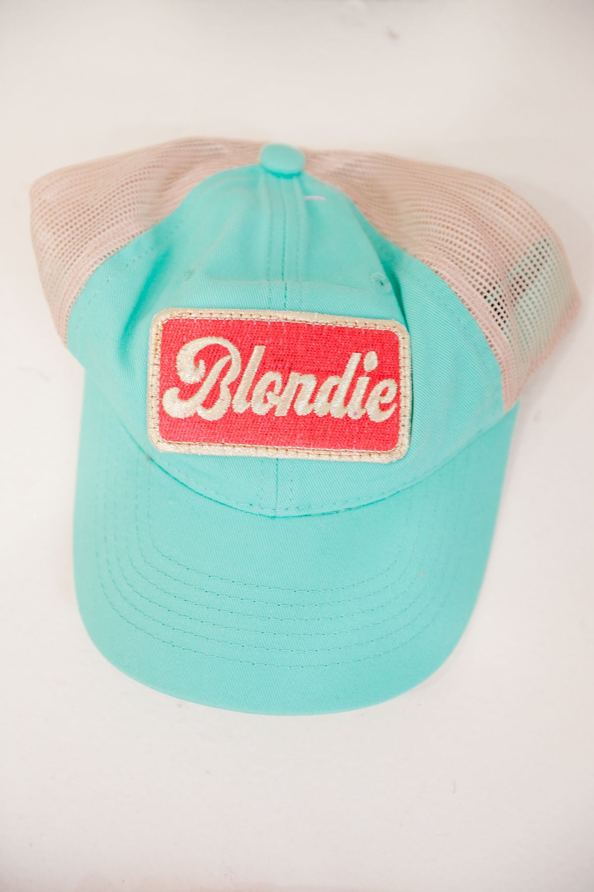 *BLONDIE TEAL HAT HAT Judith March