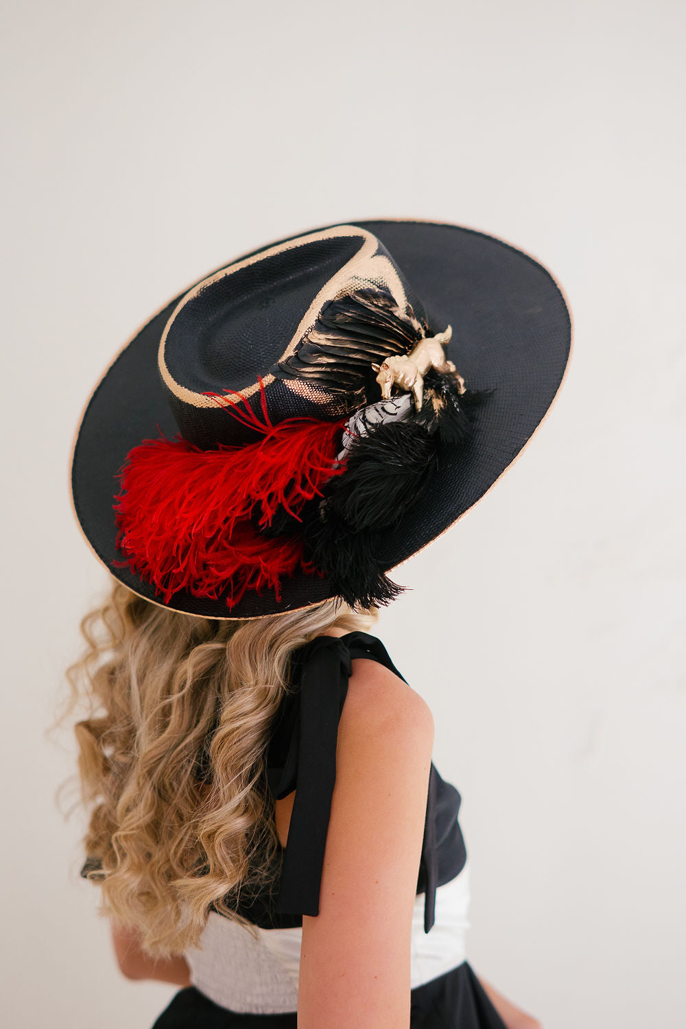 MIDNIGHT AT THE RACES RANCHER HAT RANCHER HAT Judith March