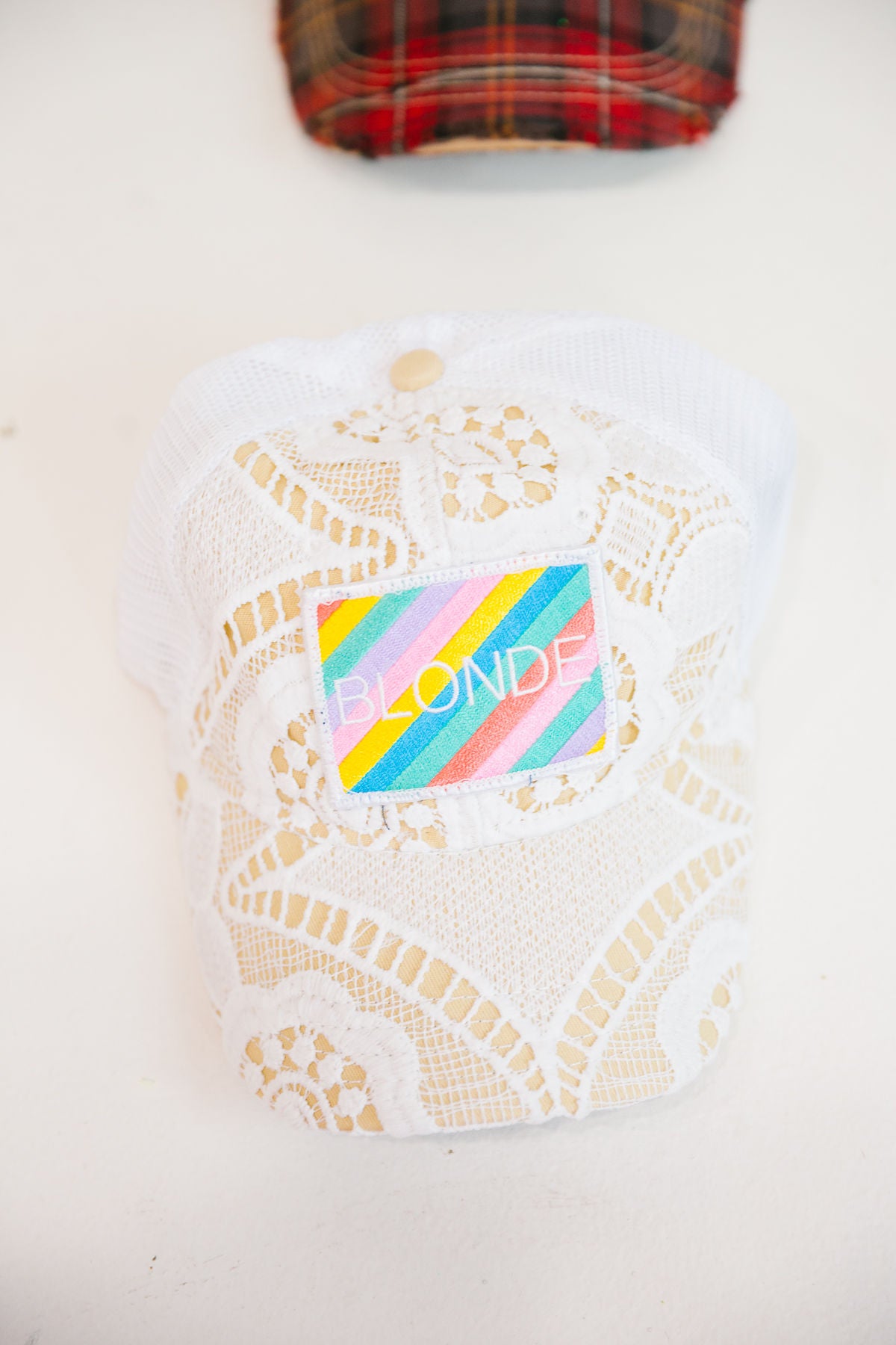 *BLONDE LACE HAT HAT Judith March