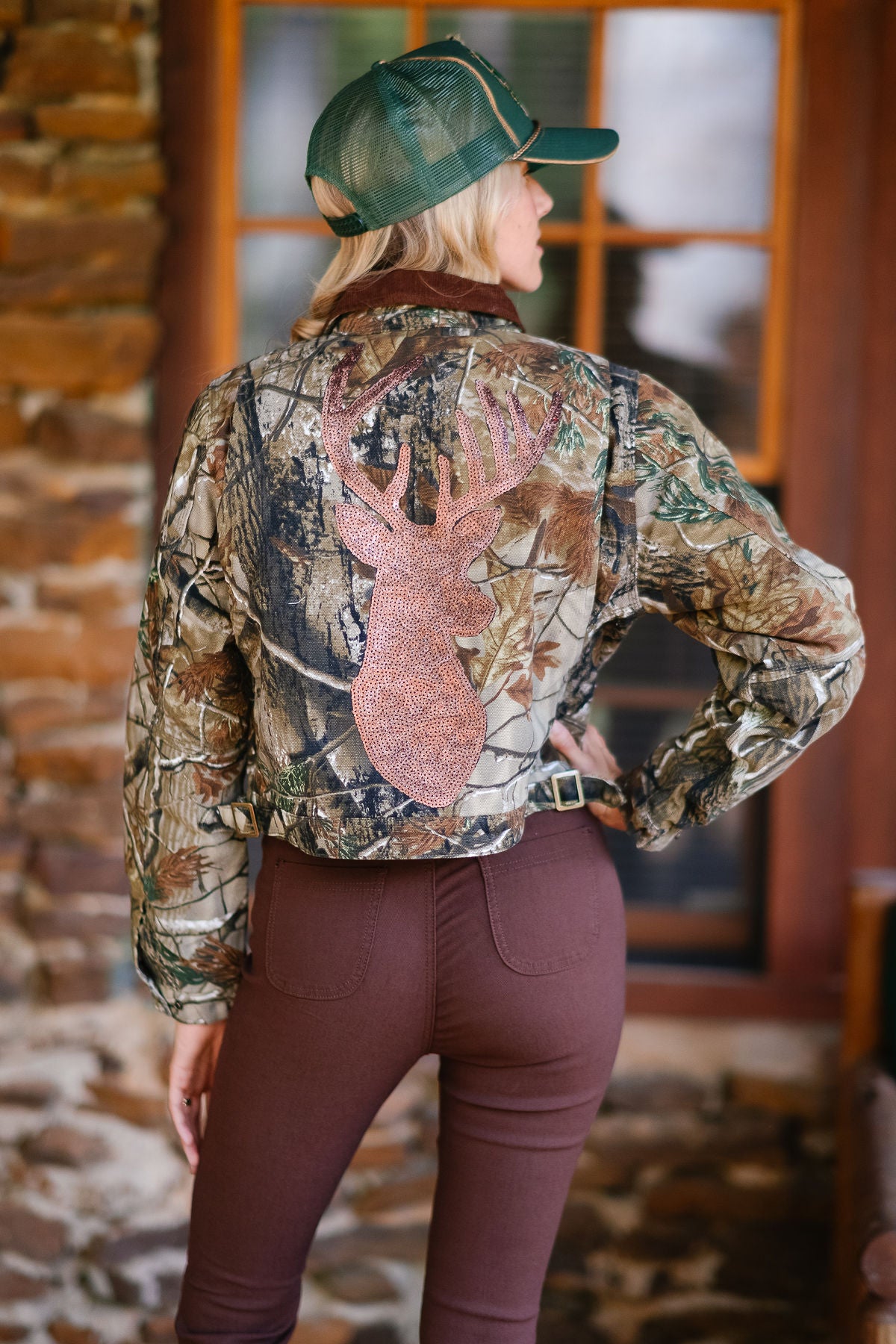 THE BACKWOODS BEAUTY CAMO JACKET JACKET Judith March