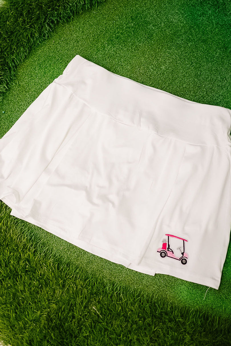 GOLF WHITE TENNIS SKIRTS SKIRT Judith March