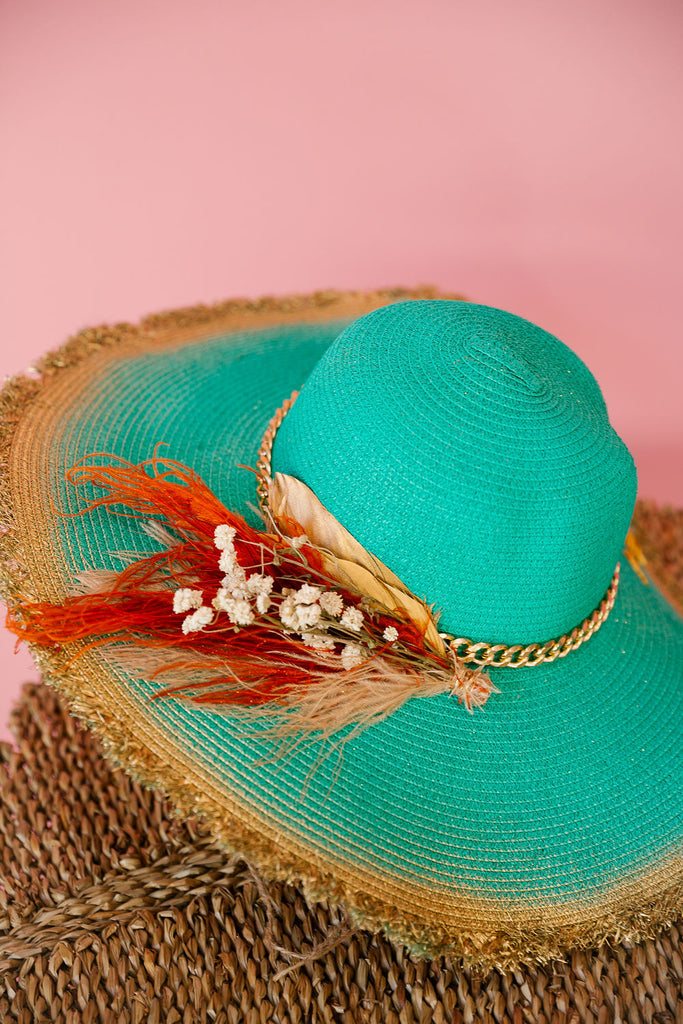 THE TAHITI SUN HAT