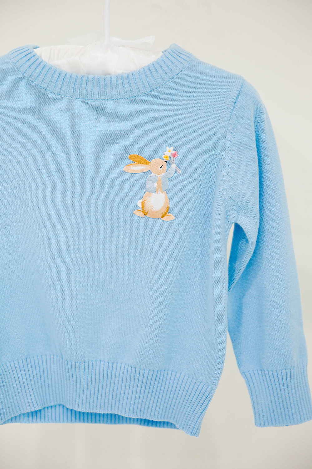 **MINI KIDS COTTONTAIL BLUE SWEATER SWEATER Judith March