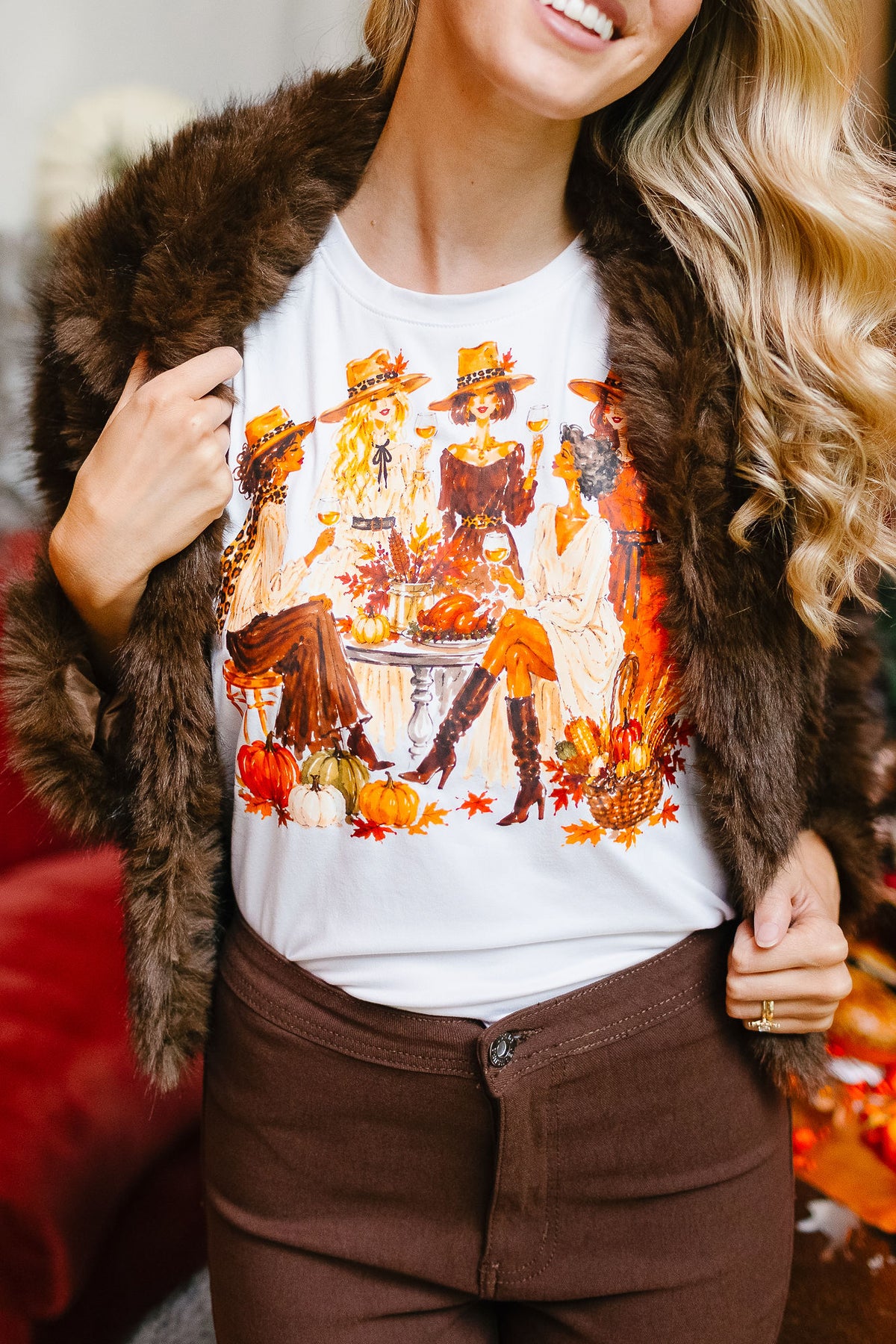 HARVEST HAPPY HOUR TEE/TANK TEE Judith March
