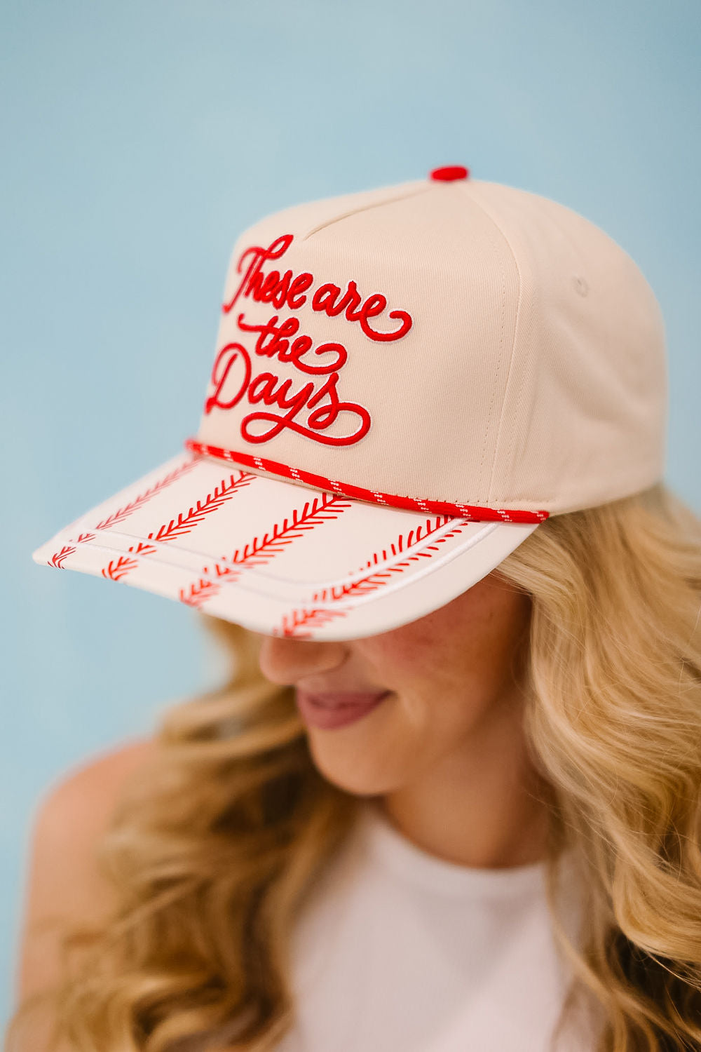 THESE ARE THE DAYS STRUCTURED HAT HAT Judith March