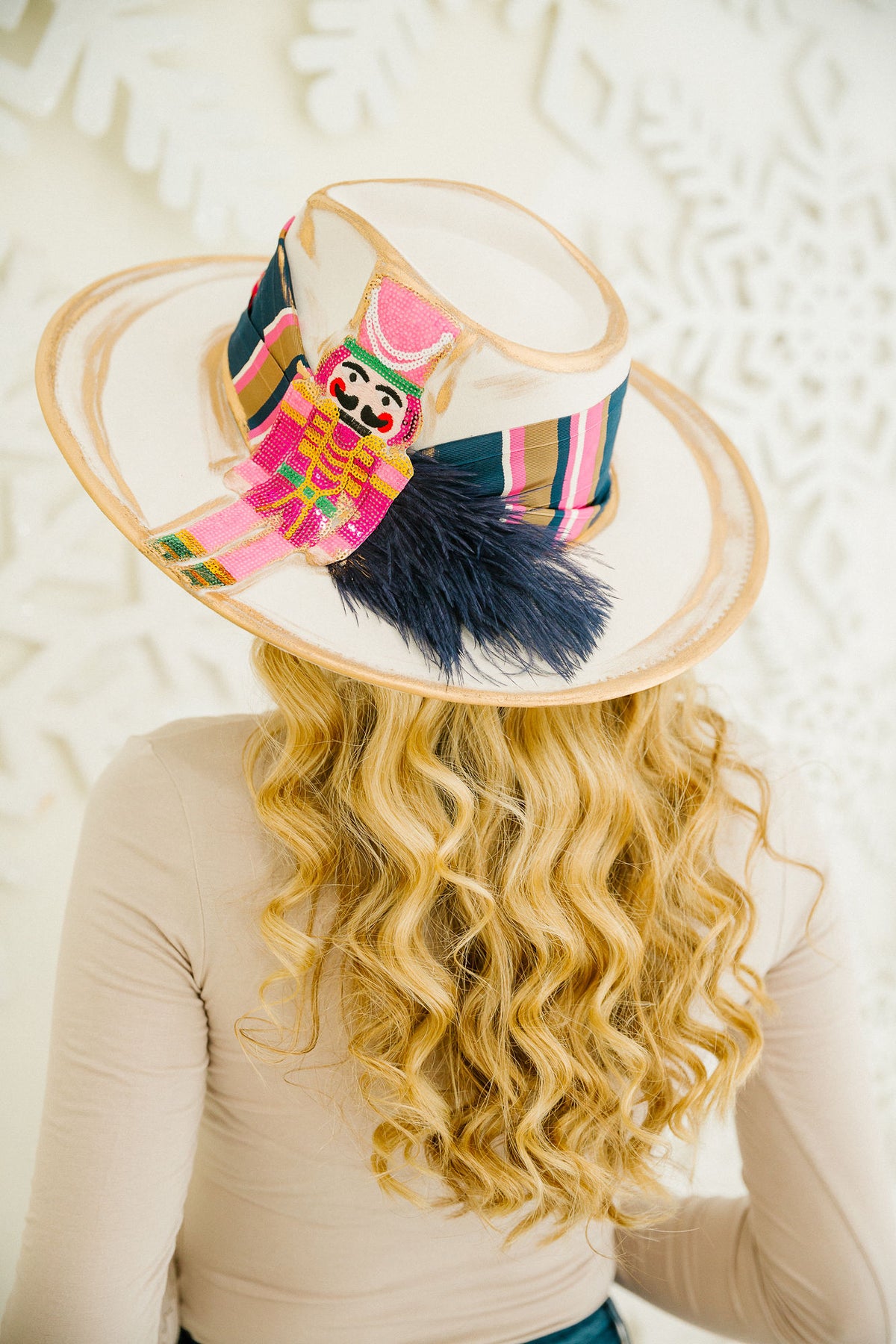 SUGAR PLUM NUTCRACKER RANCHER HAT RANCHER HAT Judith March