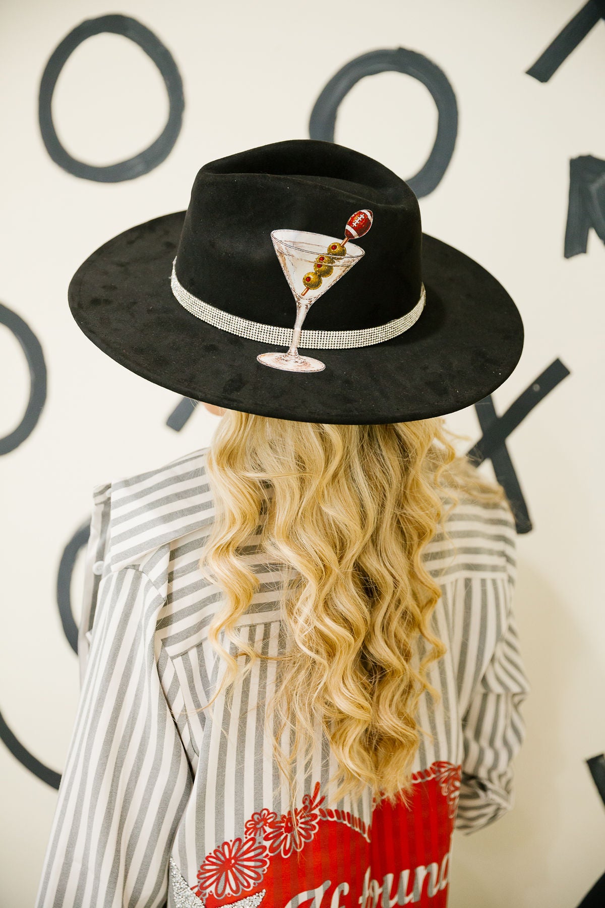 SPORTY MARTINI BLACK RANCHER HAT HAT Judith March