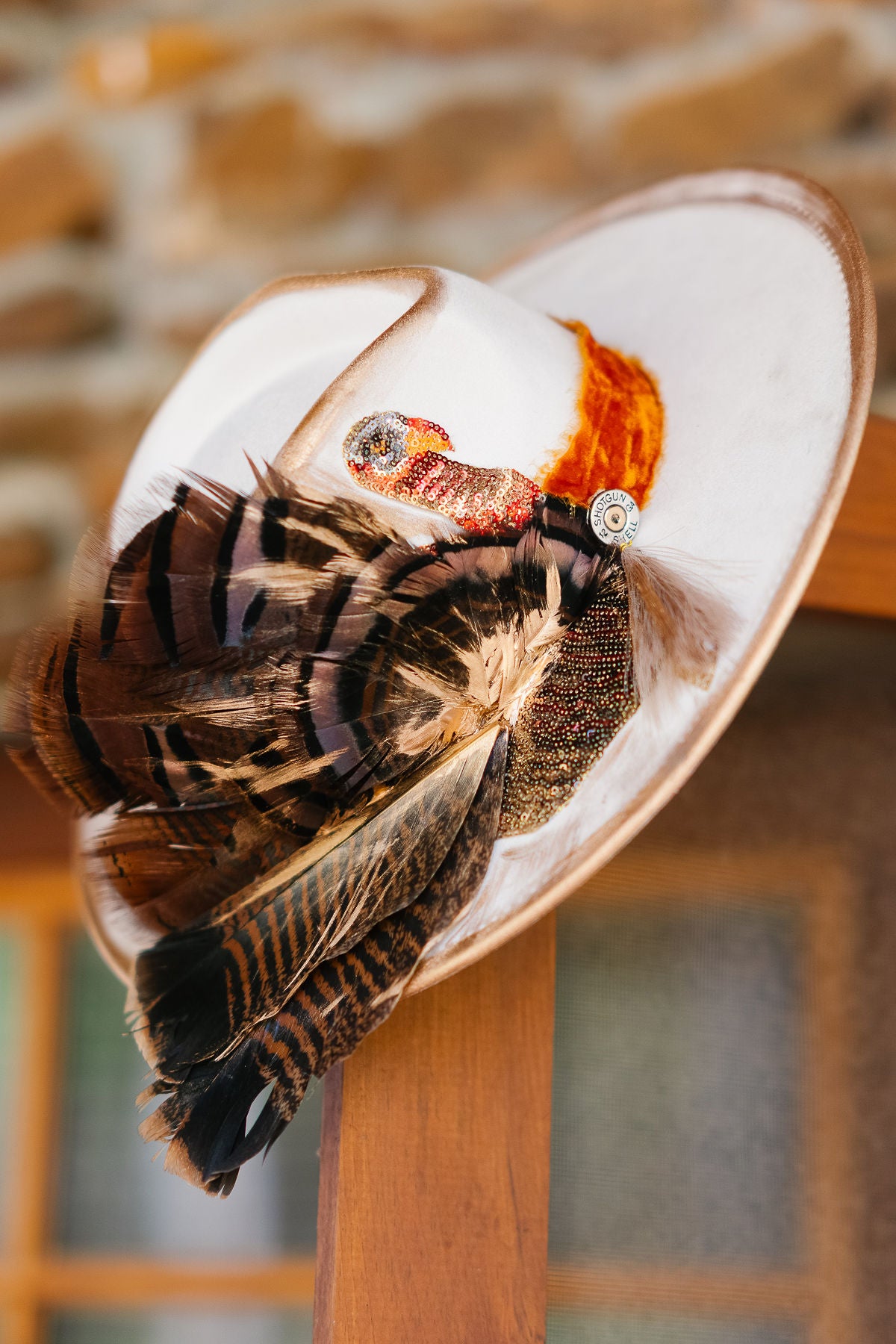 GOBBLE & GLAM RANCHER HAT RANCHER HAT Judith March