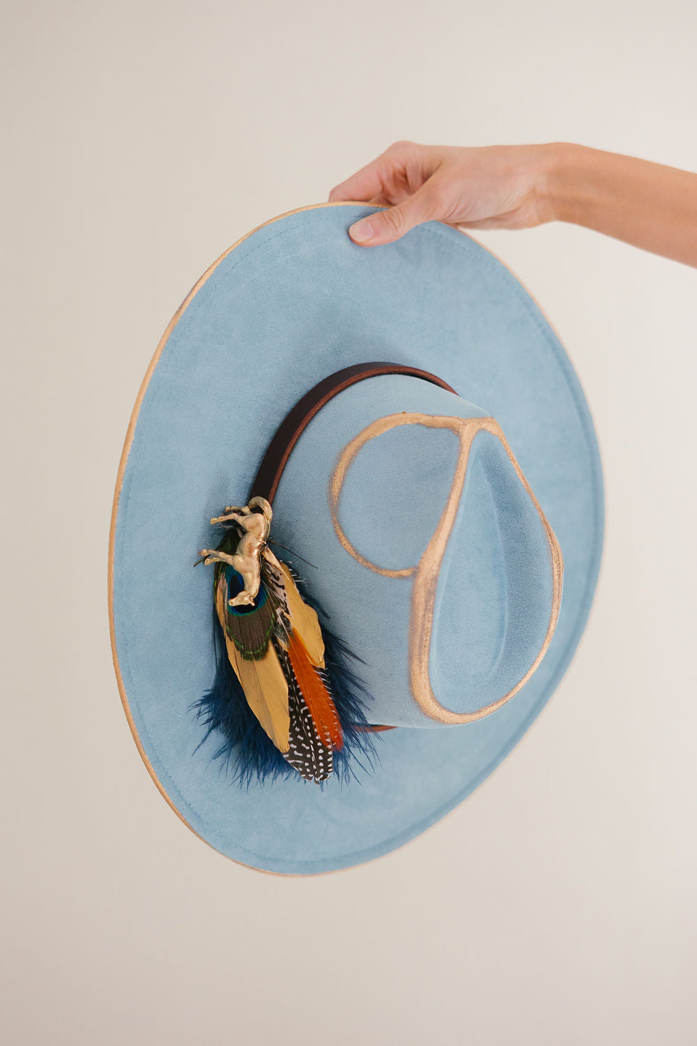 BELMONT BLUES RANCHER HAT RANCHER HAT Judith March