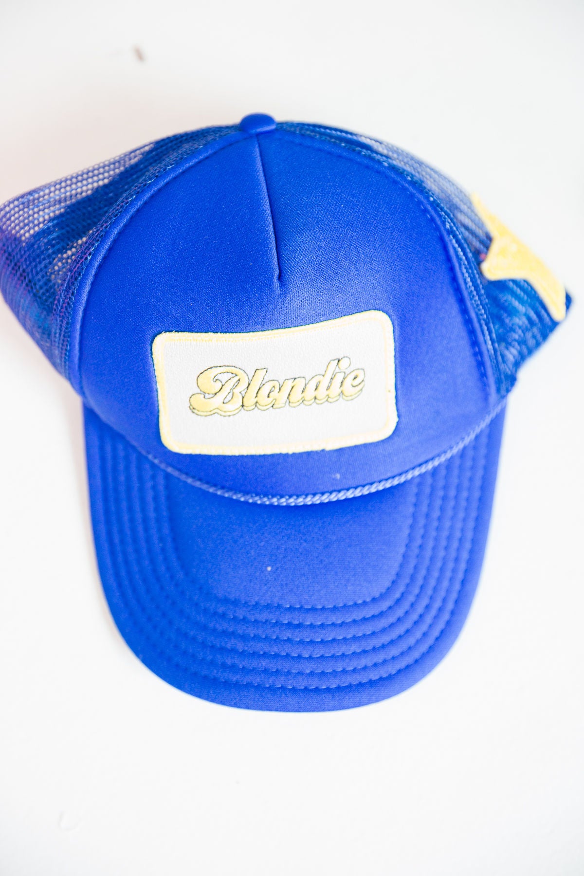 *BLONDIE ROYAL TRUCKER HAT HAT Judith March