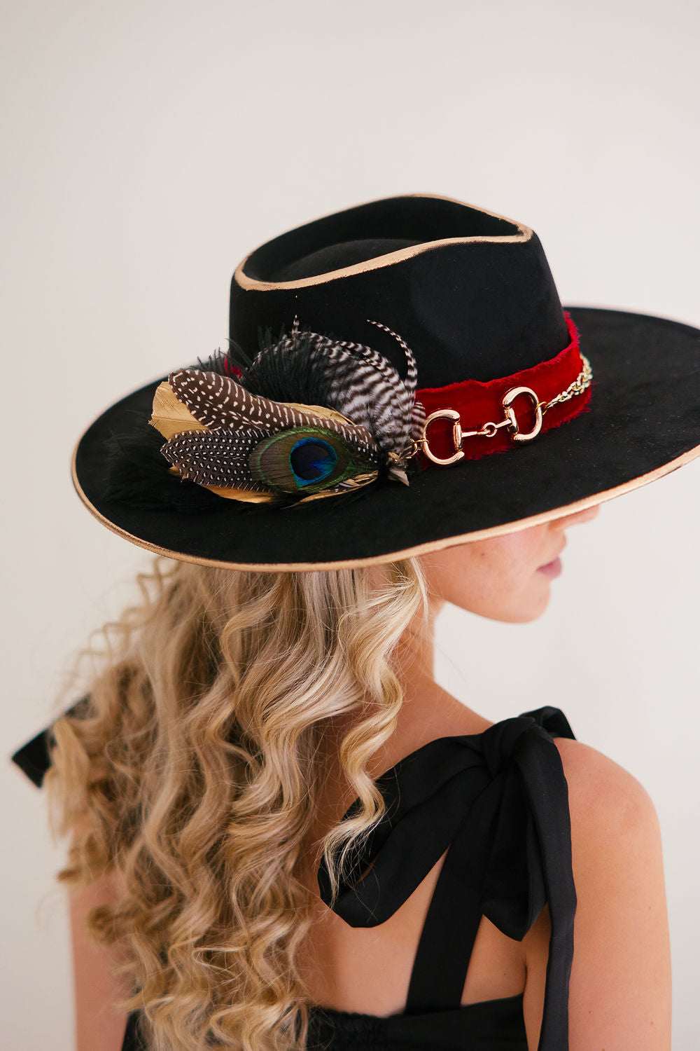 CRIMSON REIGN RANCHER HAT RANCHER HAT Judith March