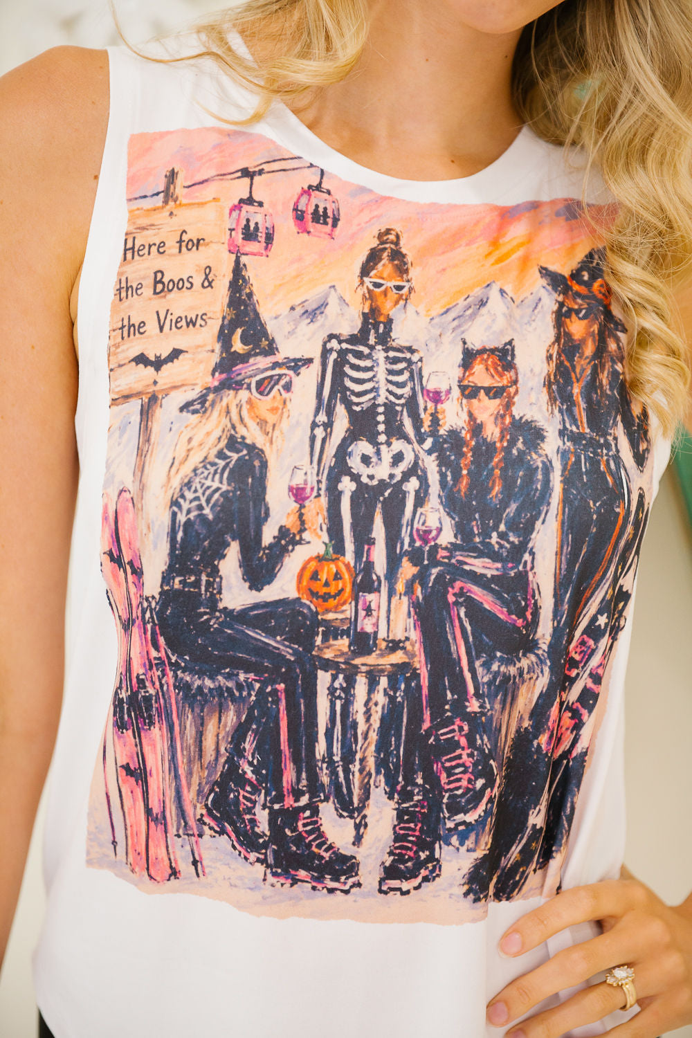 BOOS AND VIEWS TEE/TANK PULLOVER Judith March