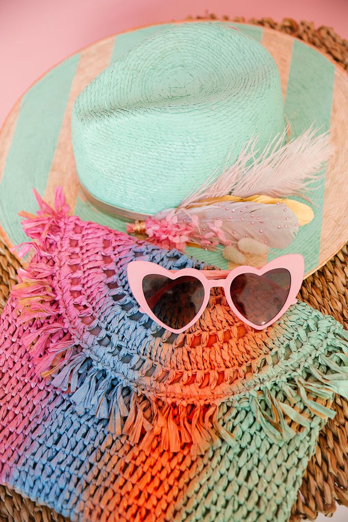 THE AQUAMARINE SUN HAT Sun hat Judith March   