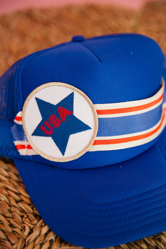 AMERICAN STAR TRUCKER HAT