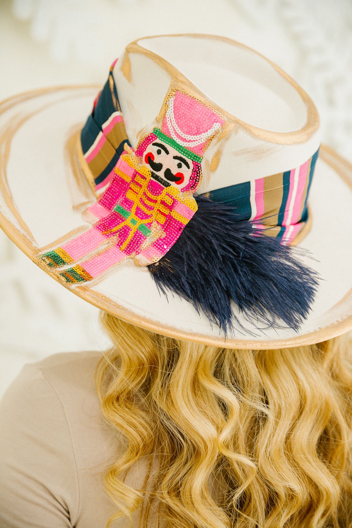SUGAR PLUM NUTCRACKER RANCHER HAT RANCHER HAT Judith March
