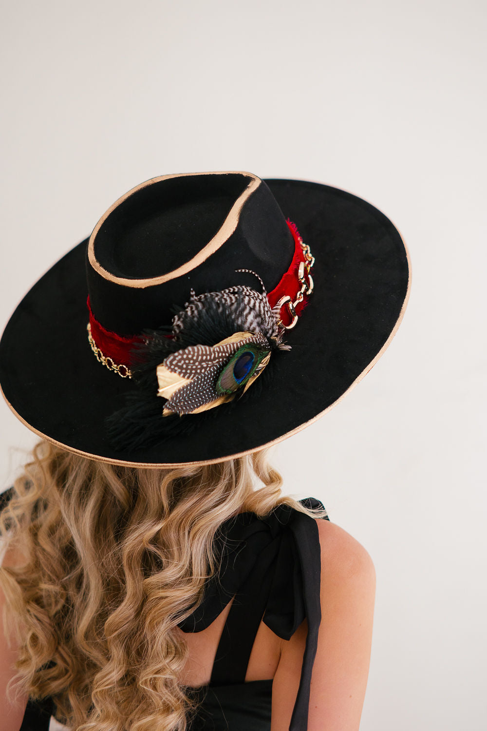 CRIMSON REIGN RANCHER HAT RANCHER HAT Judith March