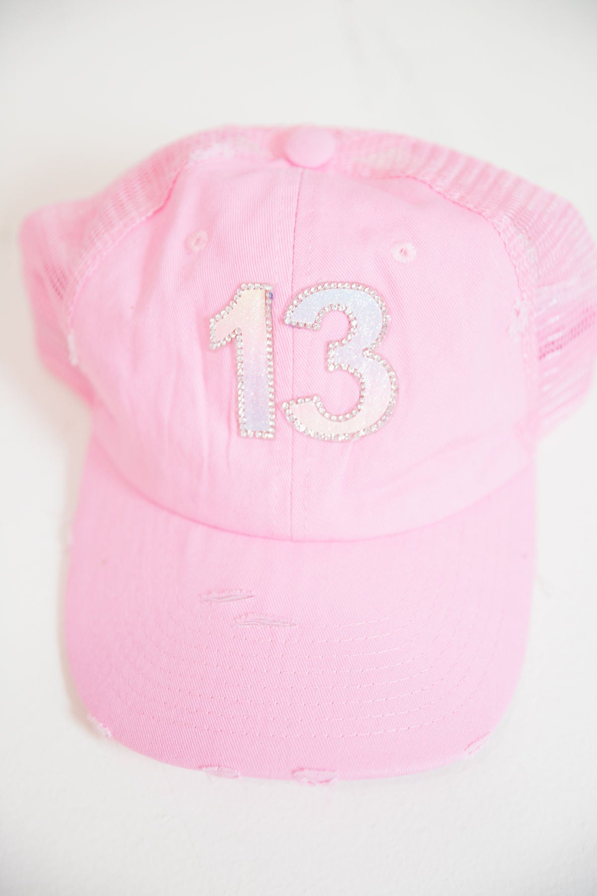 *RAINBOW #13 PINK HAT HAT Judith March