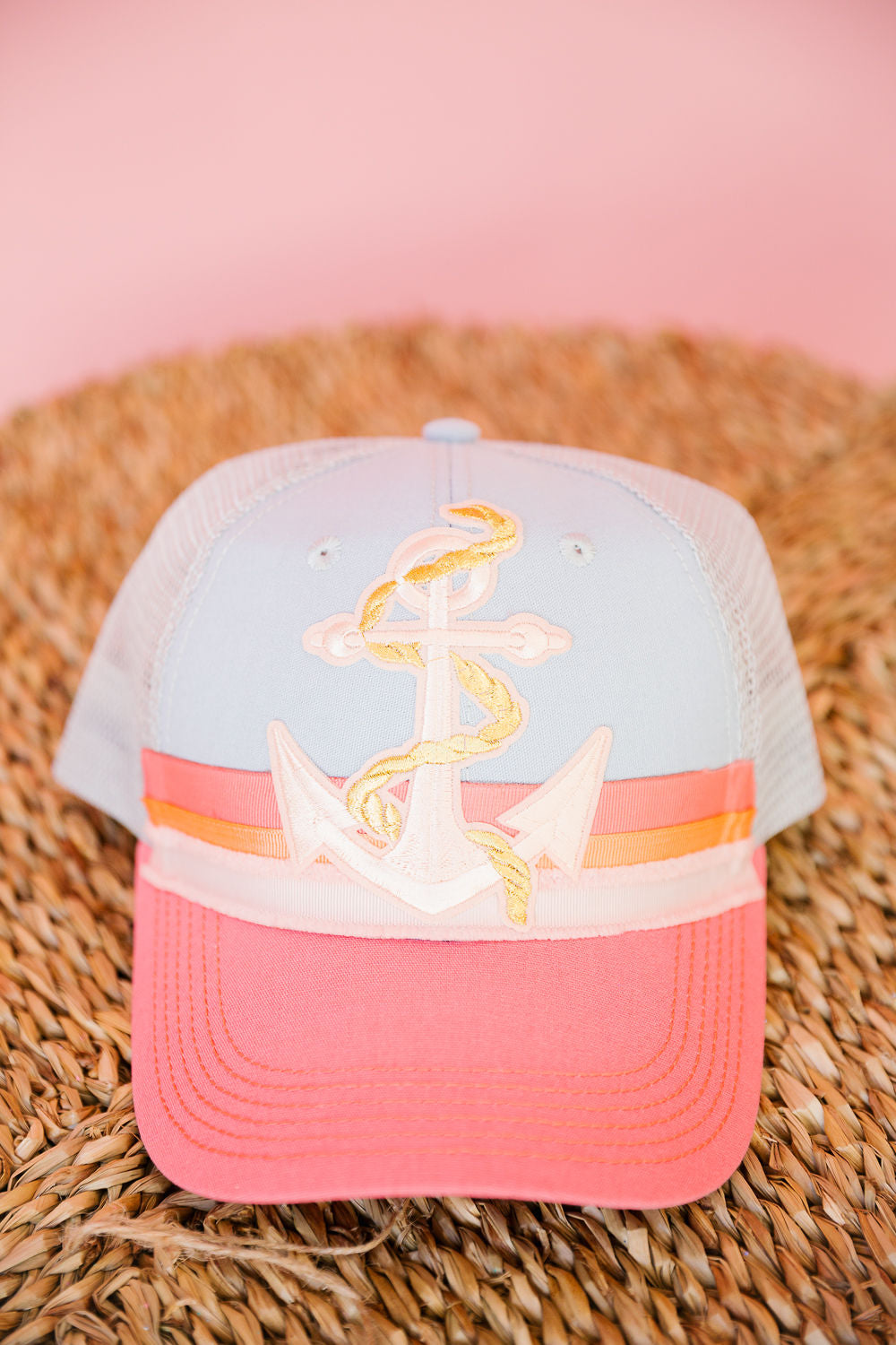 YACHT LIFE COLOR BLOCK HAT HAT Judith March   