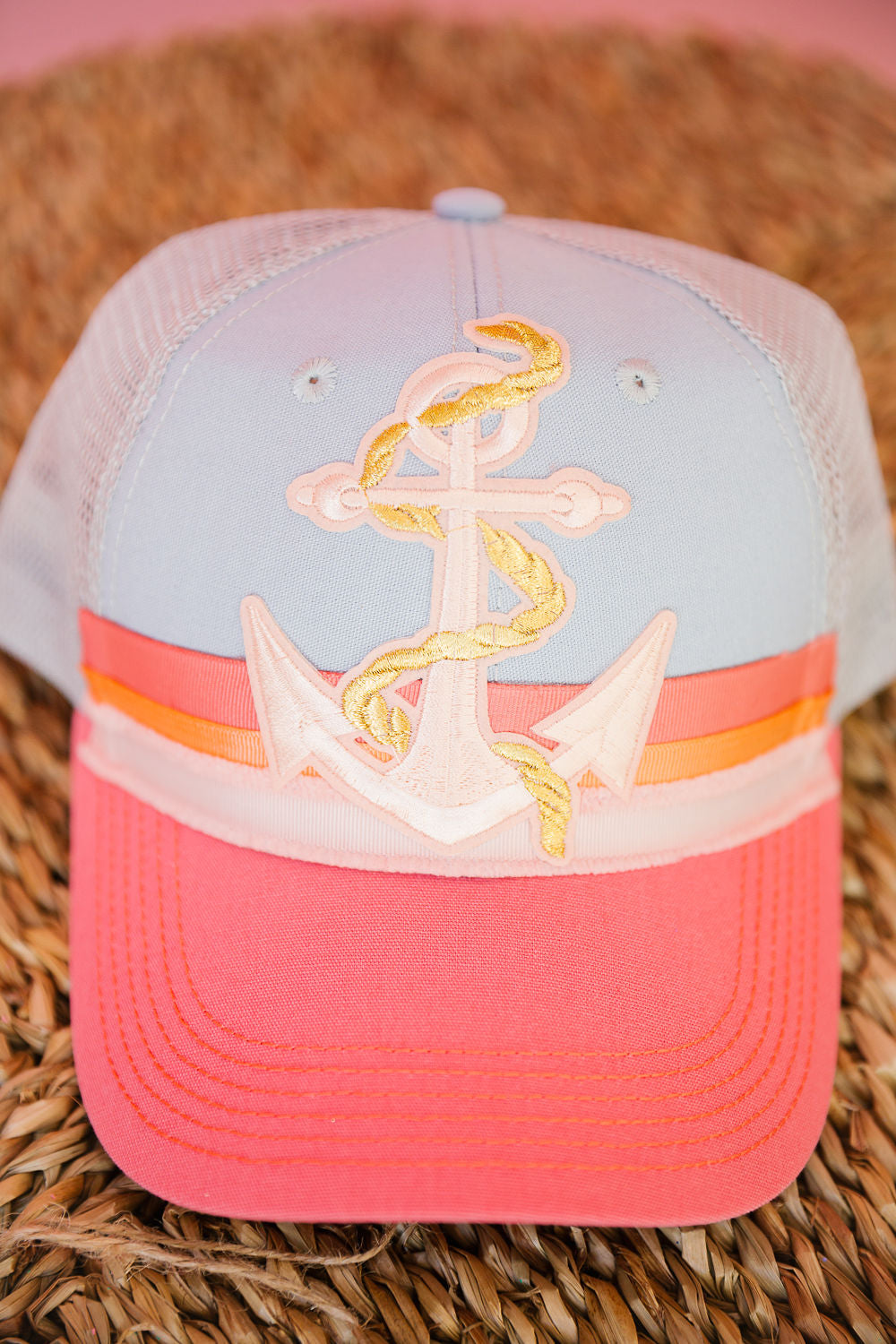 YACHT LIFE COLOR BLOCK HAT HAT Judith March   