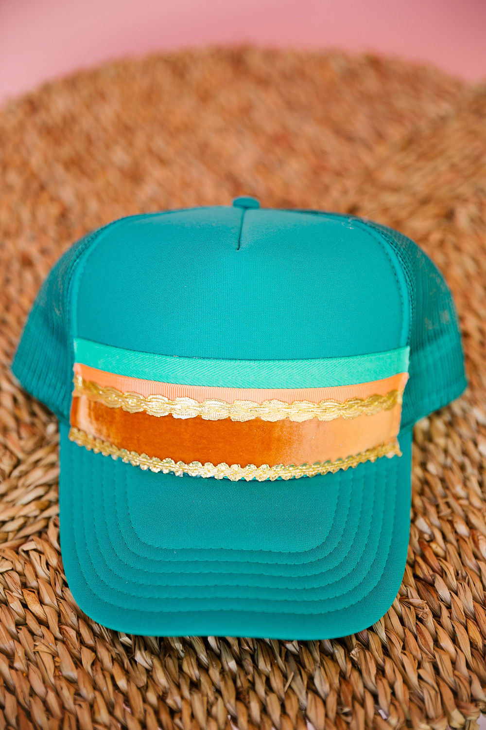 ON THE COAST TRUCKER HAT TRUCKER HAT Judith March   