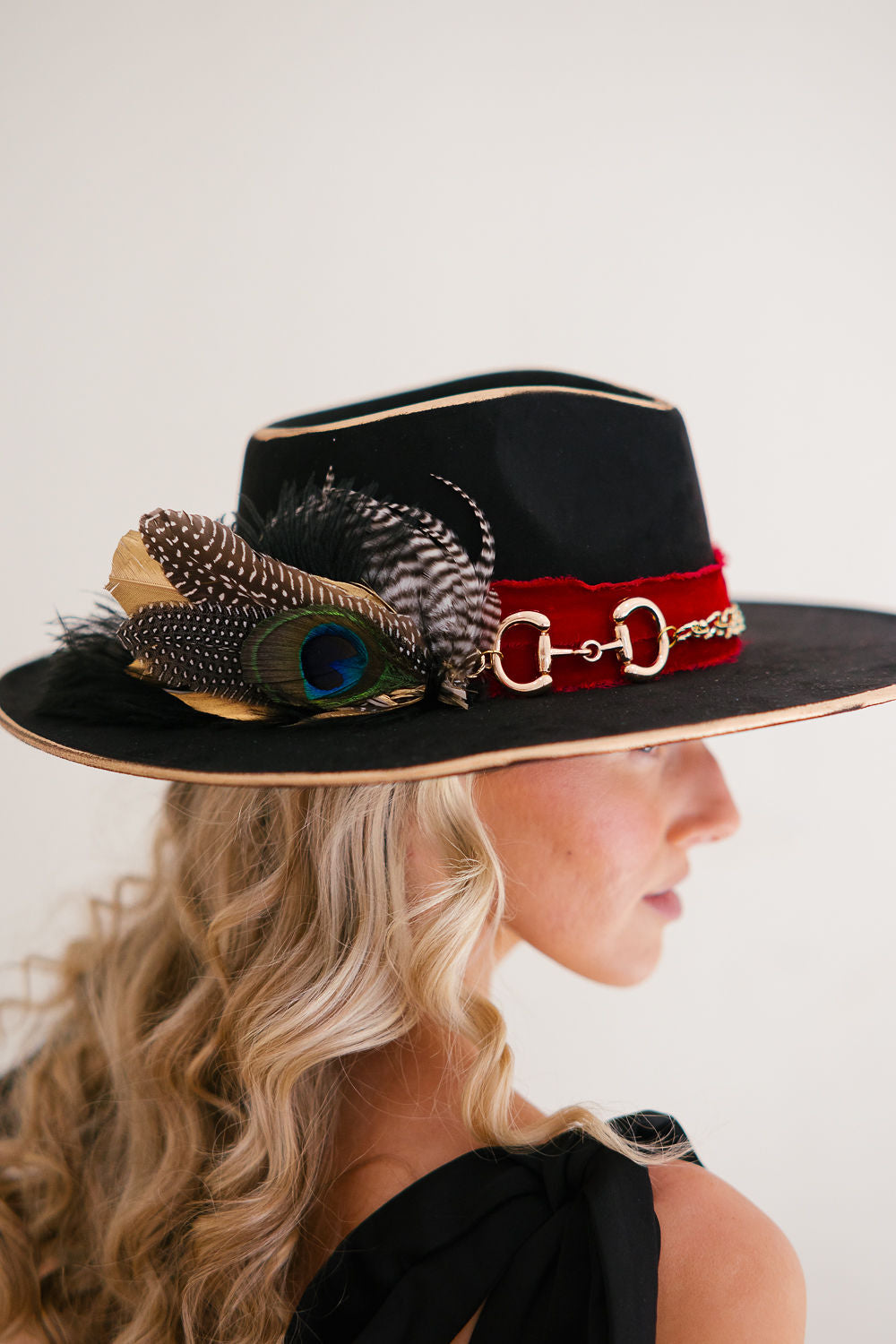 CRIMSON REIGN RANCHER HAT RANCHER HAT Judith March
