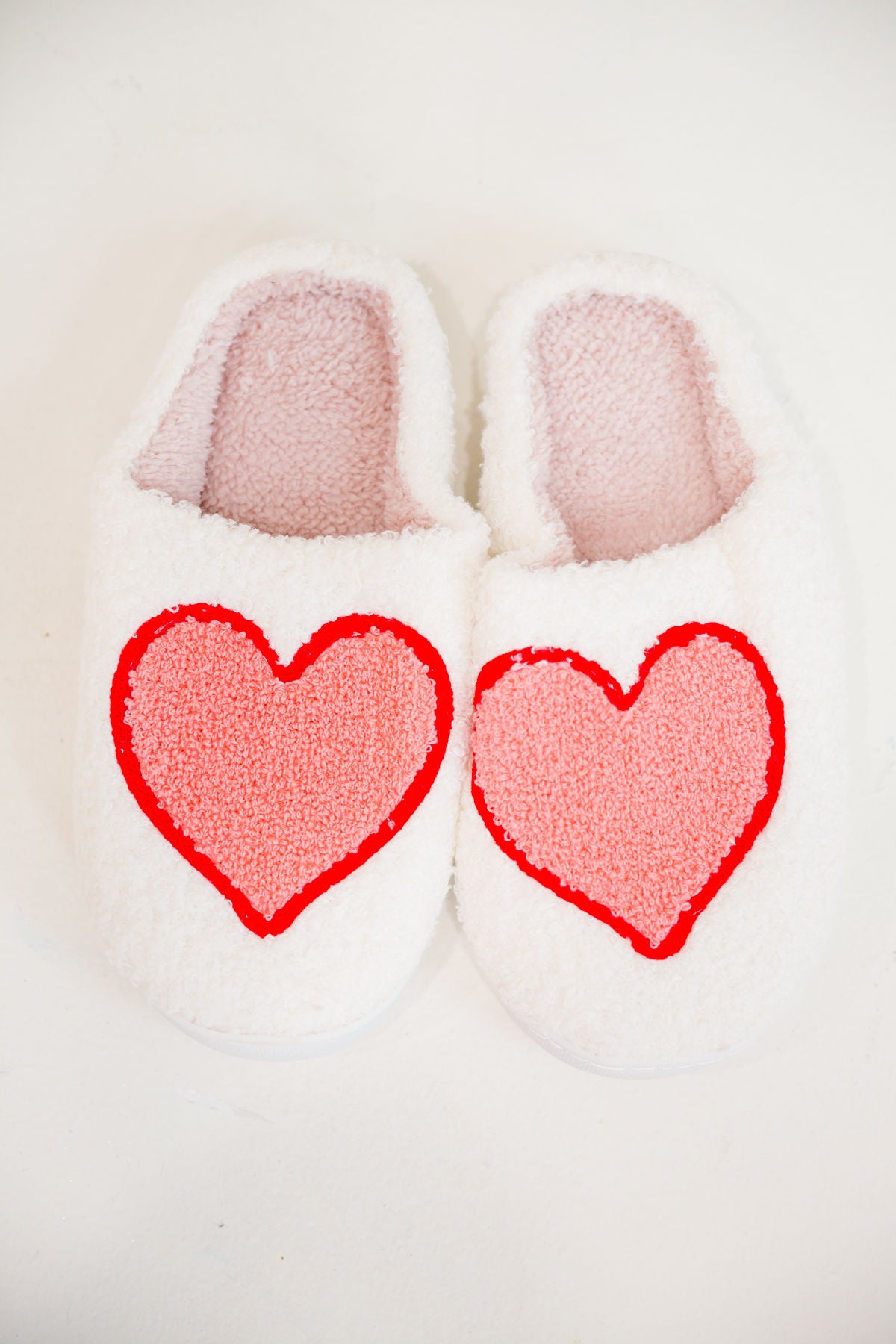 *BIG HEART SLIPPERS SLIPPERS Judith March
