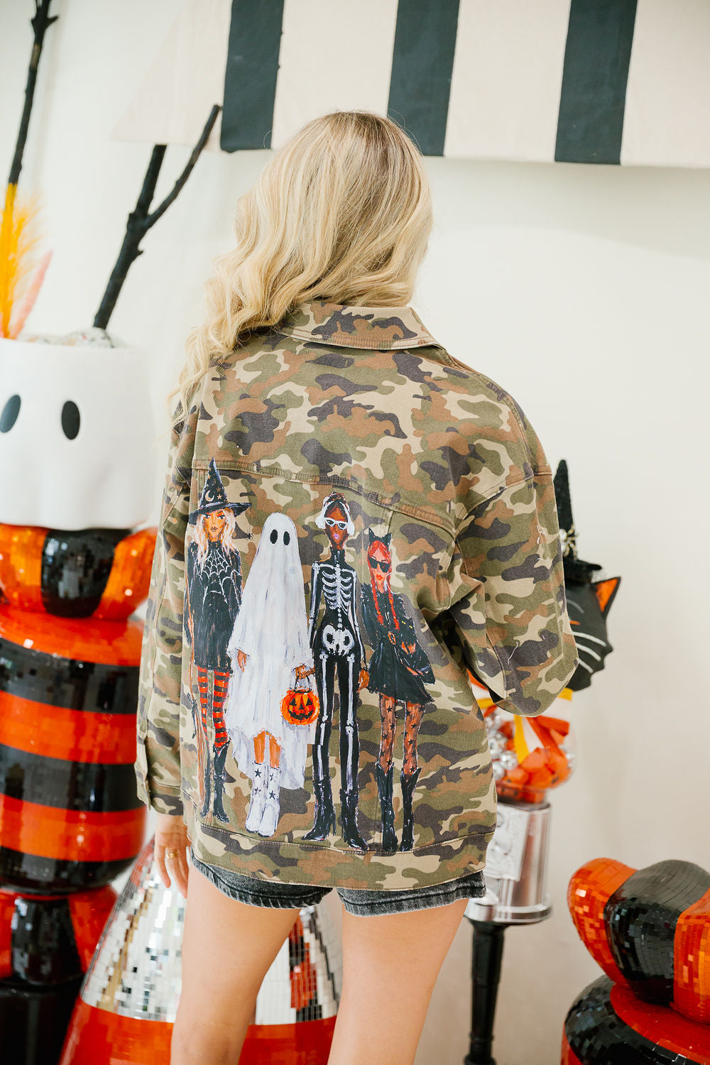 BOO CREW CAMO JACKET JACKET Judith March