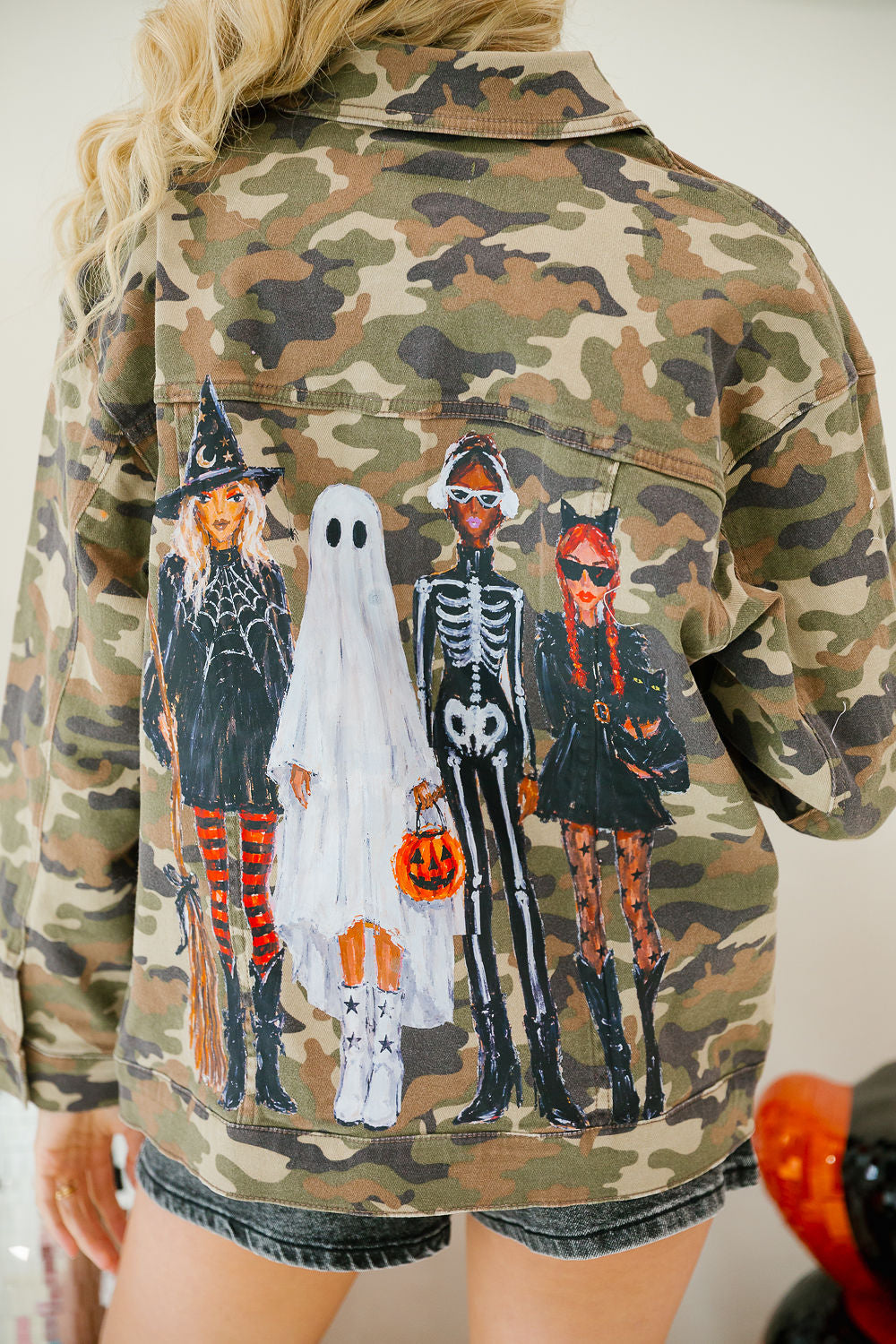 BOO CREW CAMO JACKET JACKET Judith March