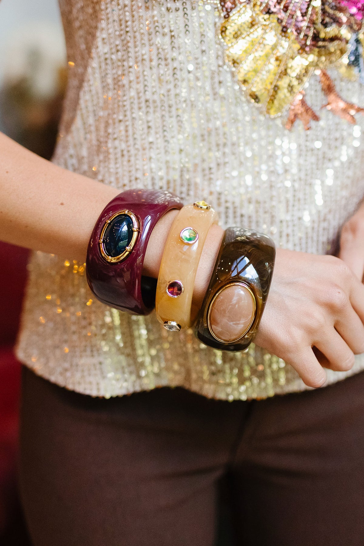 COZY SEASON CUFFS BRACELET Judith March