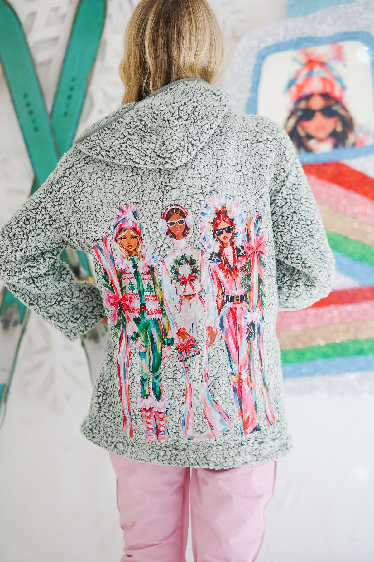 APRÈS IT GIRLS CARDIGAN JACKET Judith March