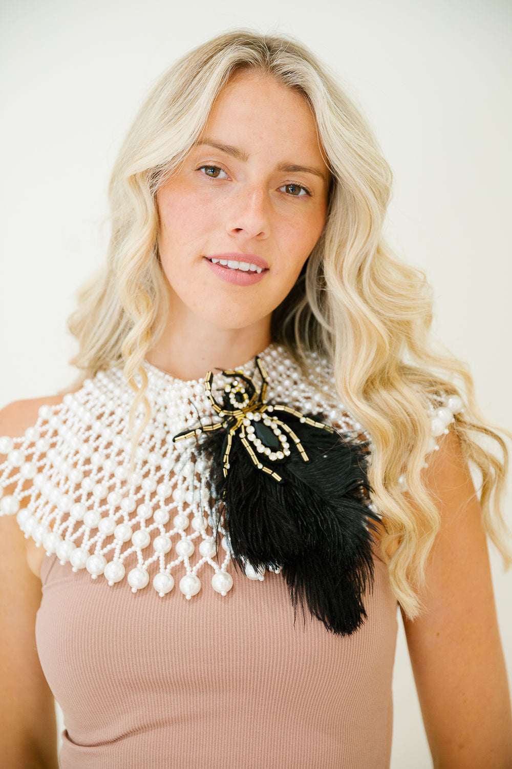 THE ENCHANTED WIDOW NECKLACE NECKLACE Judith March