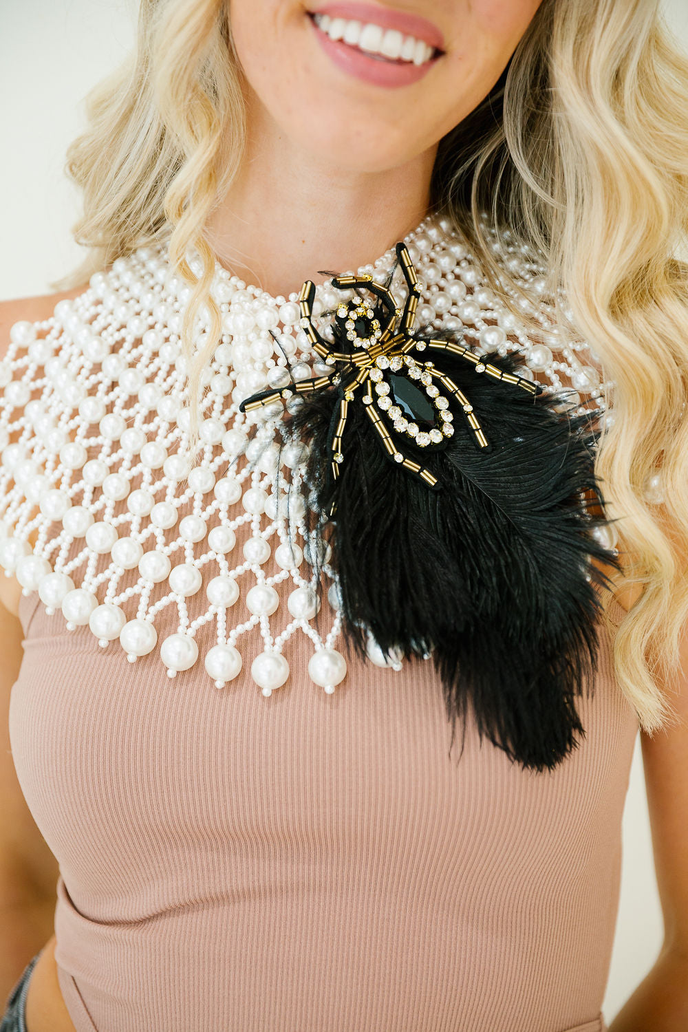 THE ENCHANTED WIDOW NECKLACE NECKLACE Judith March