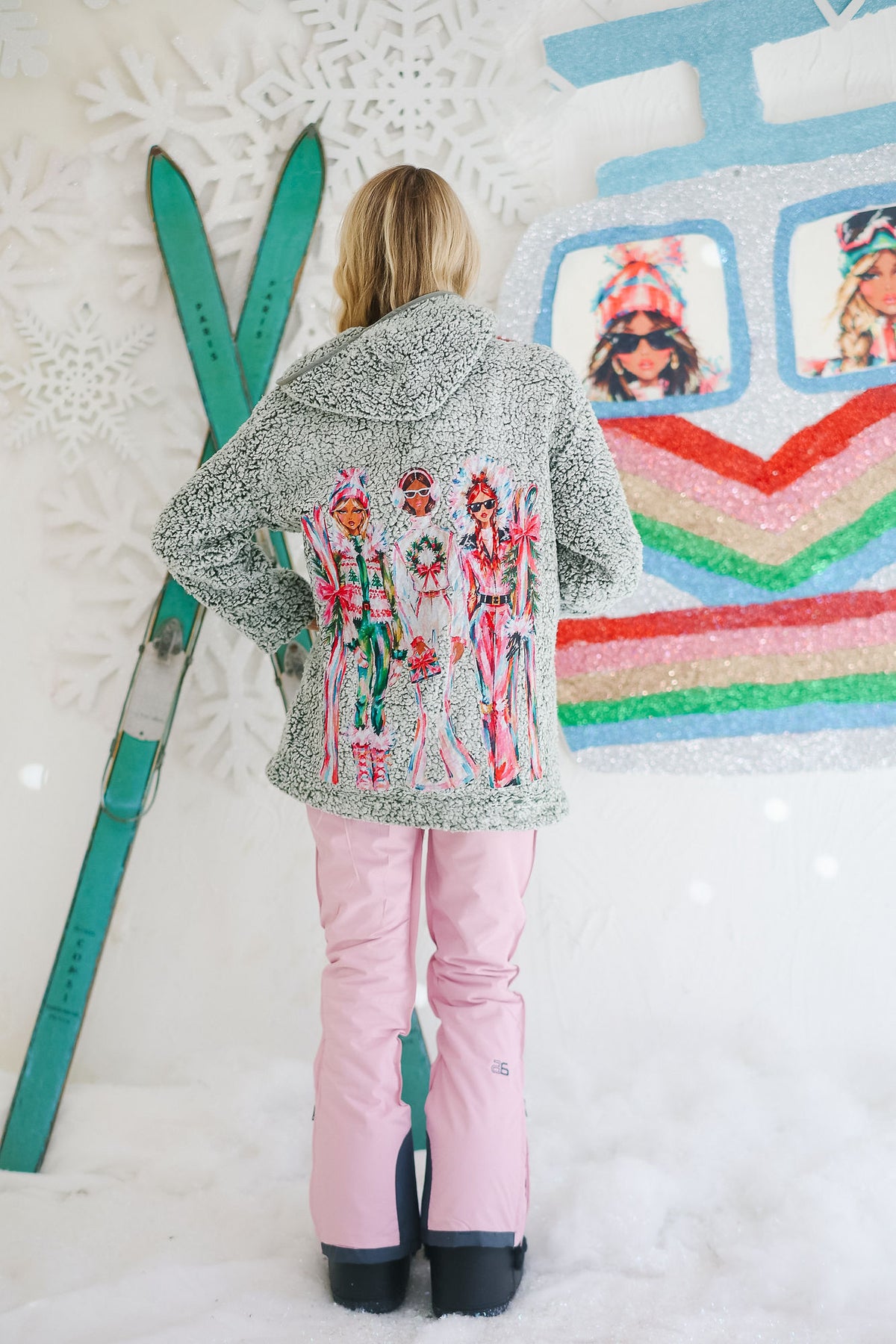 APRÈS IT GIRLS CARDIGAN JACKET Judith March