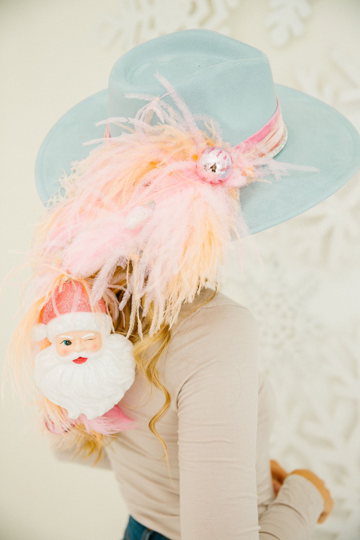 JOLLY & BRIGHT BLUE RANCHER HAT RANCHER HAT Judith March