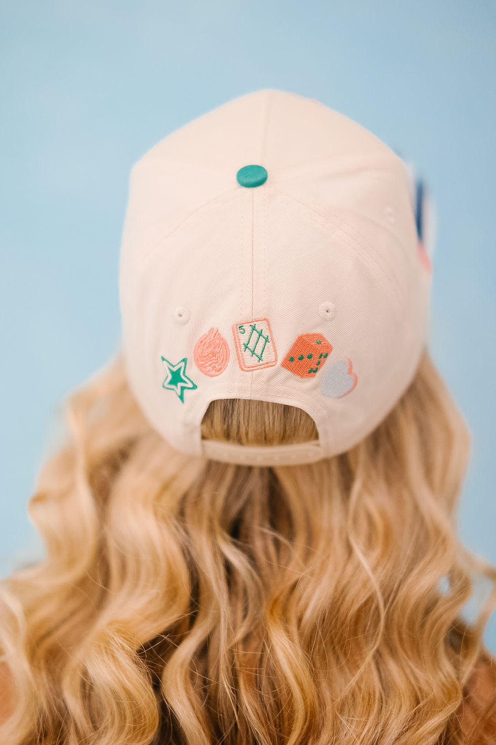 MAHJONG ENTHUSIAST STRUCTURED HAT HAT Judith March