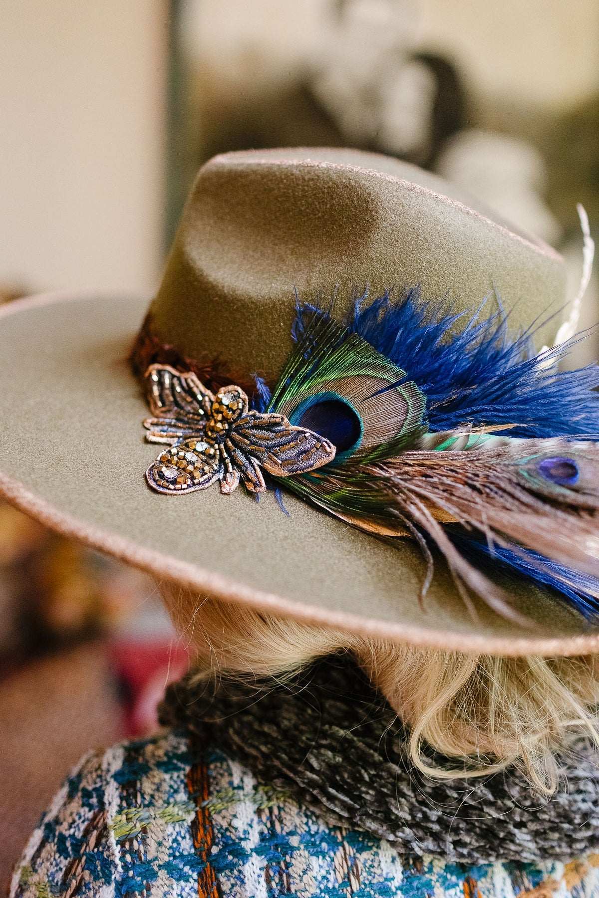 THE OLIVE & OAK RANCHER HAT RANCHER HAT Judith March