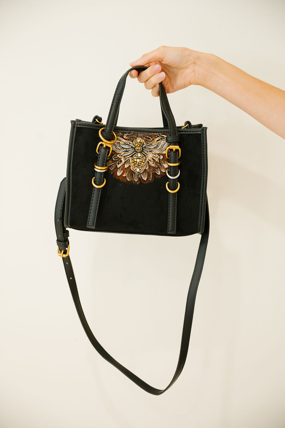 QUEEN BEE CONVERTIBLE HANDBAG Clutch Judith March
