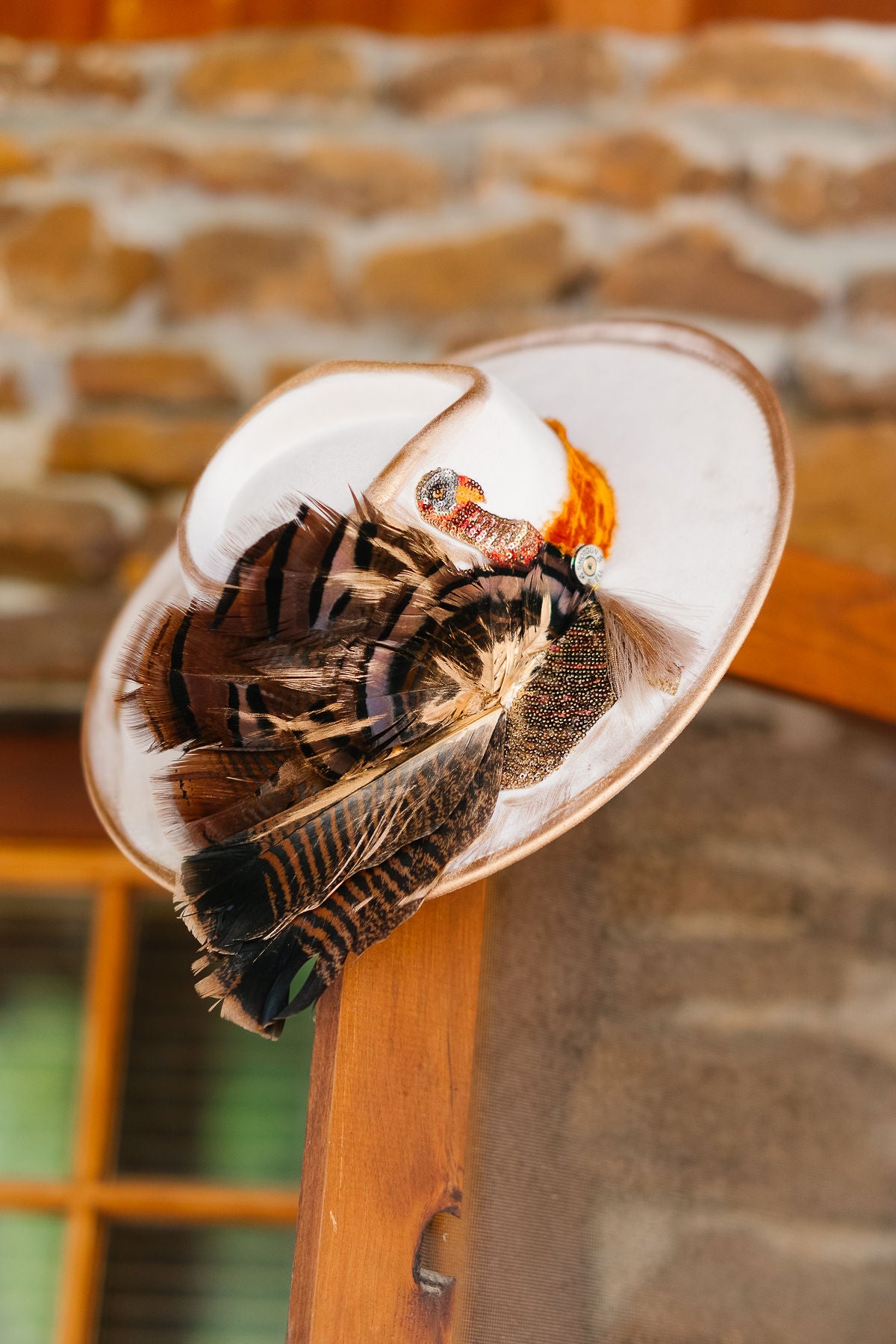 GOBBLE & GLAM RANCHER HAT RANCHER HAT Judith March
