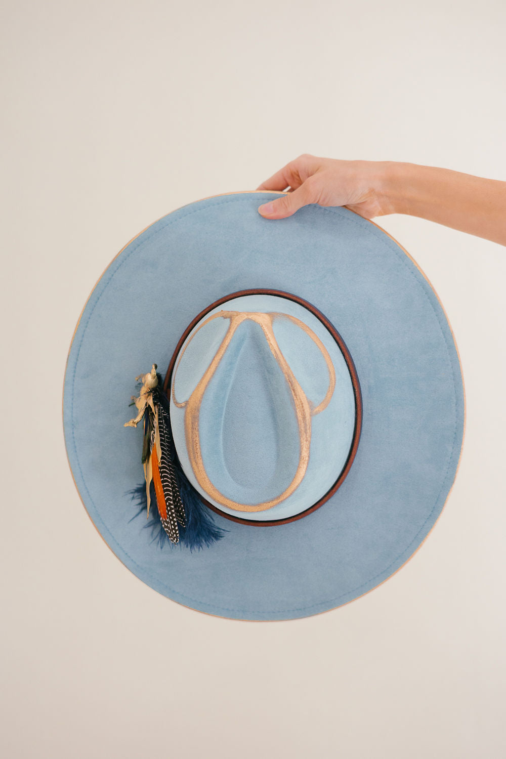 BELMONT BLUES RANCHER HAT RANCHER HAT Judith March