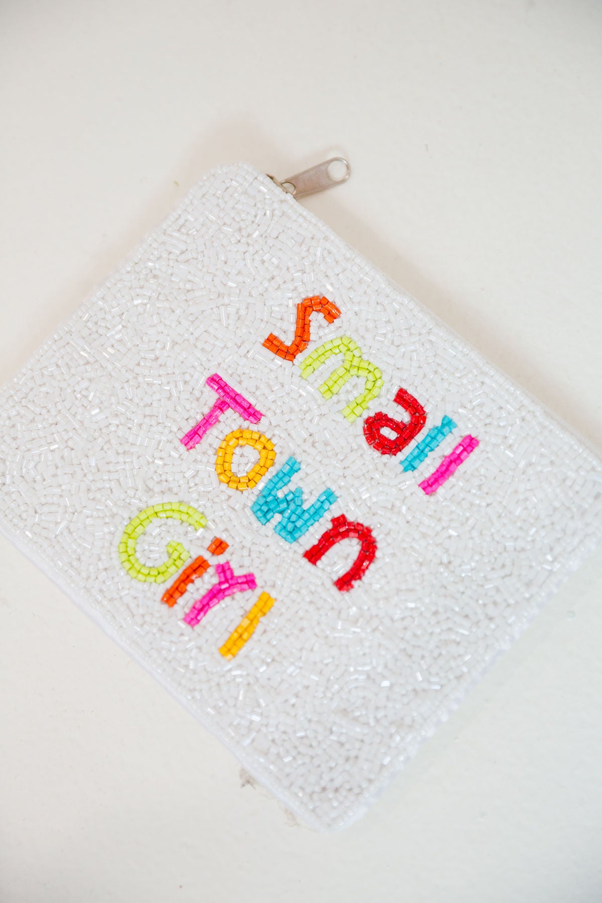 *SMALL TOWN GIRL BEADED BAG BAG Judith March