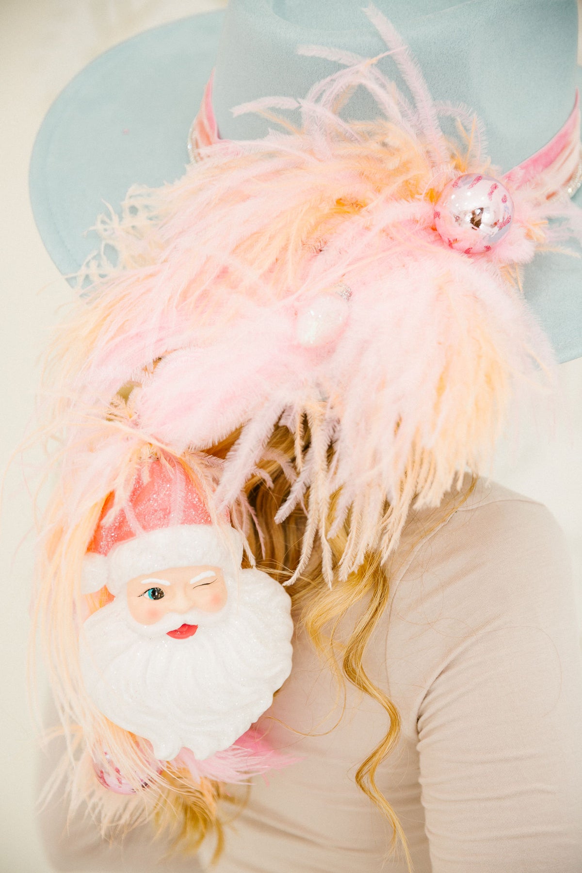 JOLLY & BRIGHT BLUE RANCHER HAT RANCHER HAT Judith March