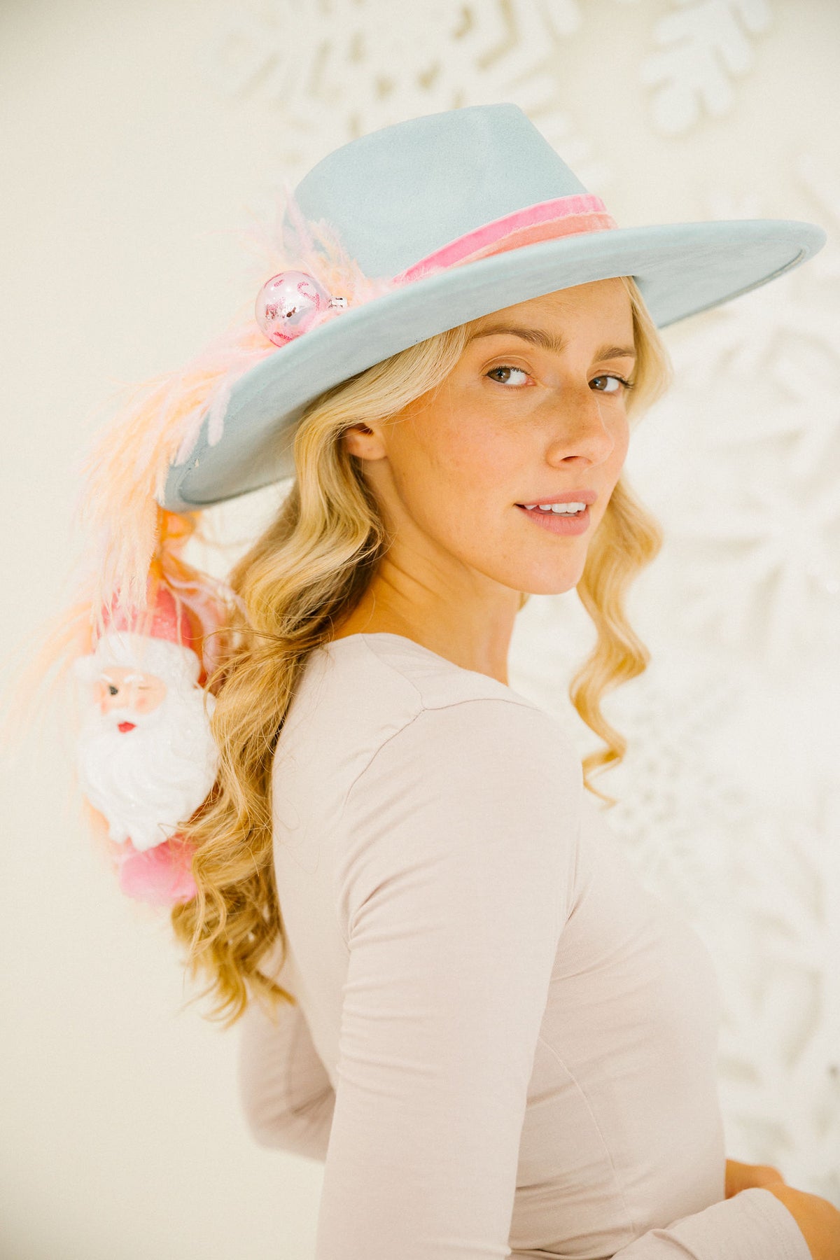 JOLLY & BRIGHT BLUE RANCHER HAT RANCHER HAT Judith March