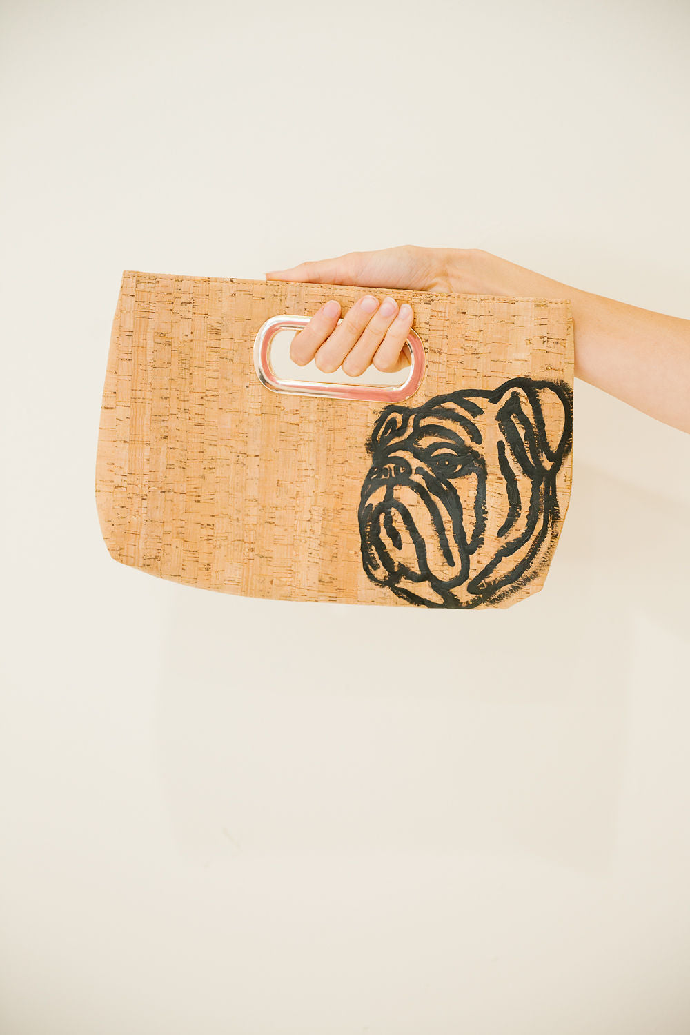 BULLDOG CORK CLUTCH Clutch Judith March