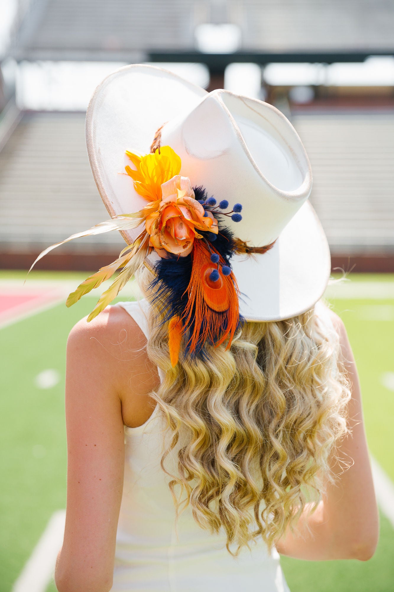 GRIDIRON GLAM RANCHER HAT HAT Judith March