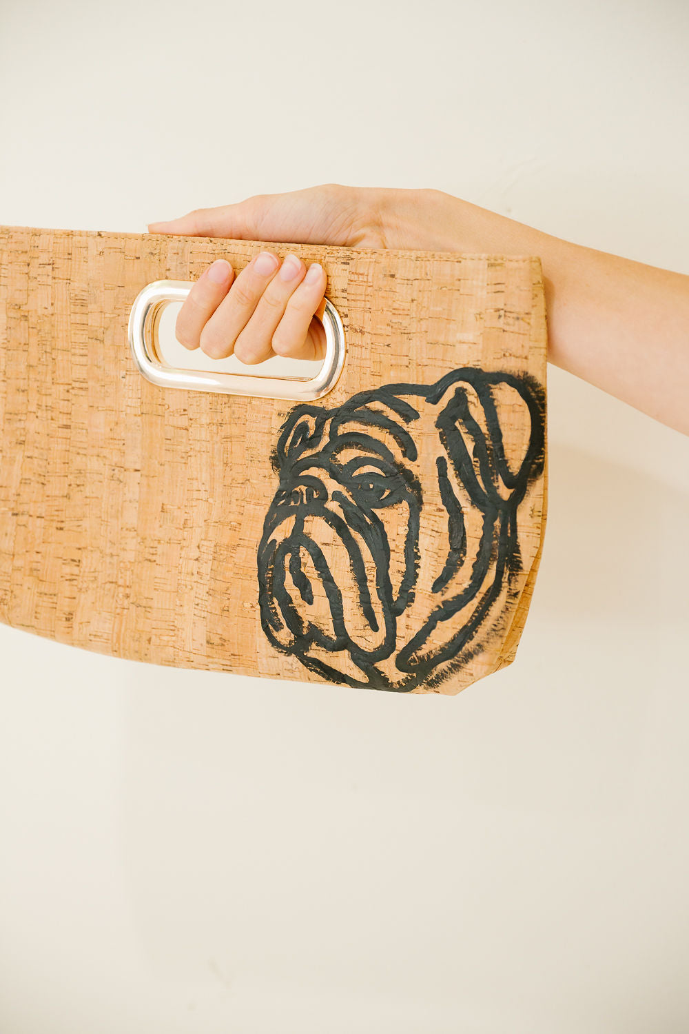 BULLDOG CORK CLUTCH Clutch Judith March