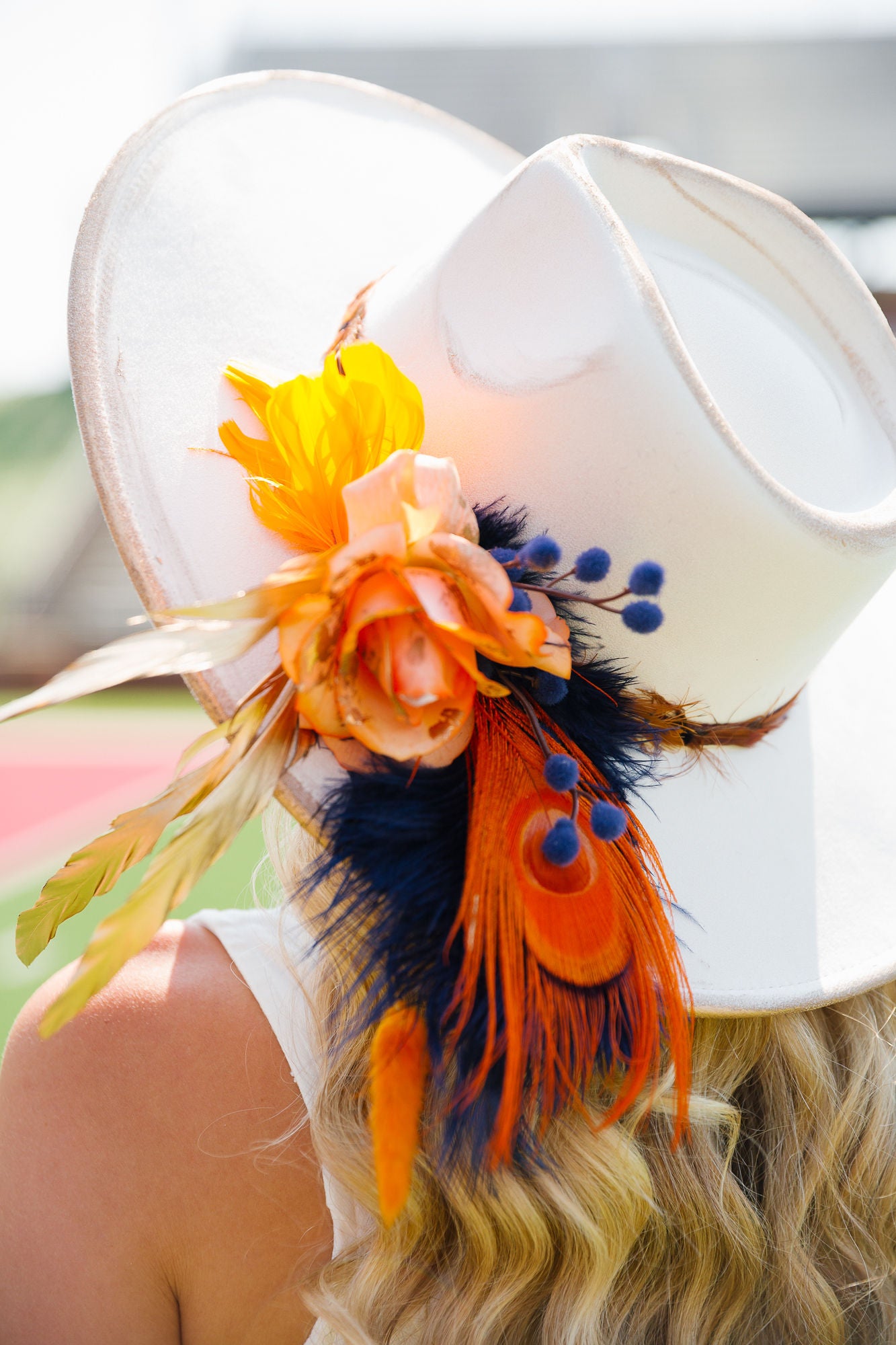 GRIDIRON GLAM RANCHER HAT HAT Judith March