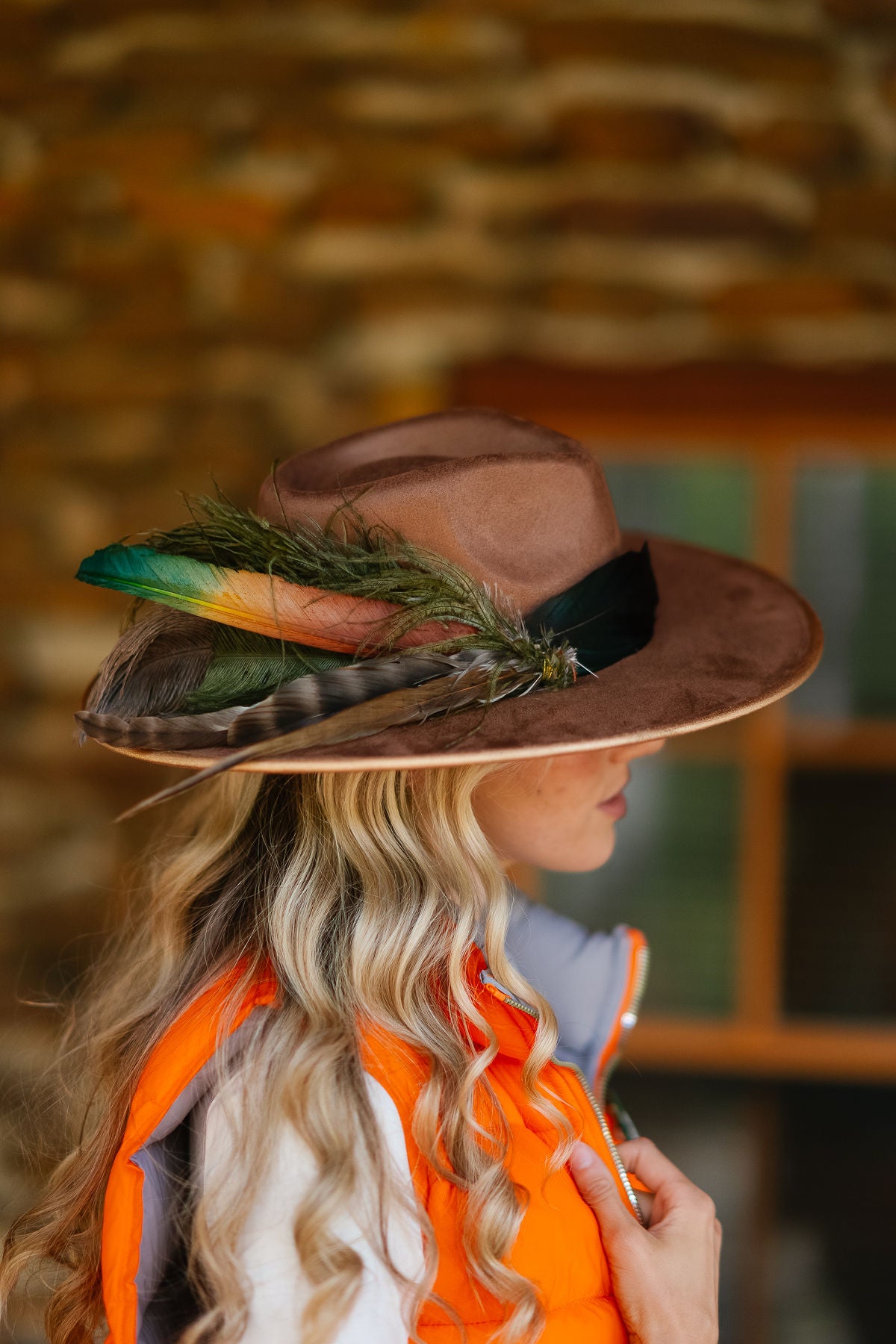 THE SPORTING SEASON RANCHER HAT RANCHER HAT Judith March