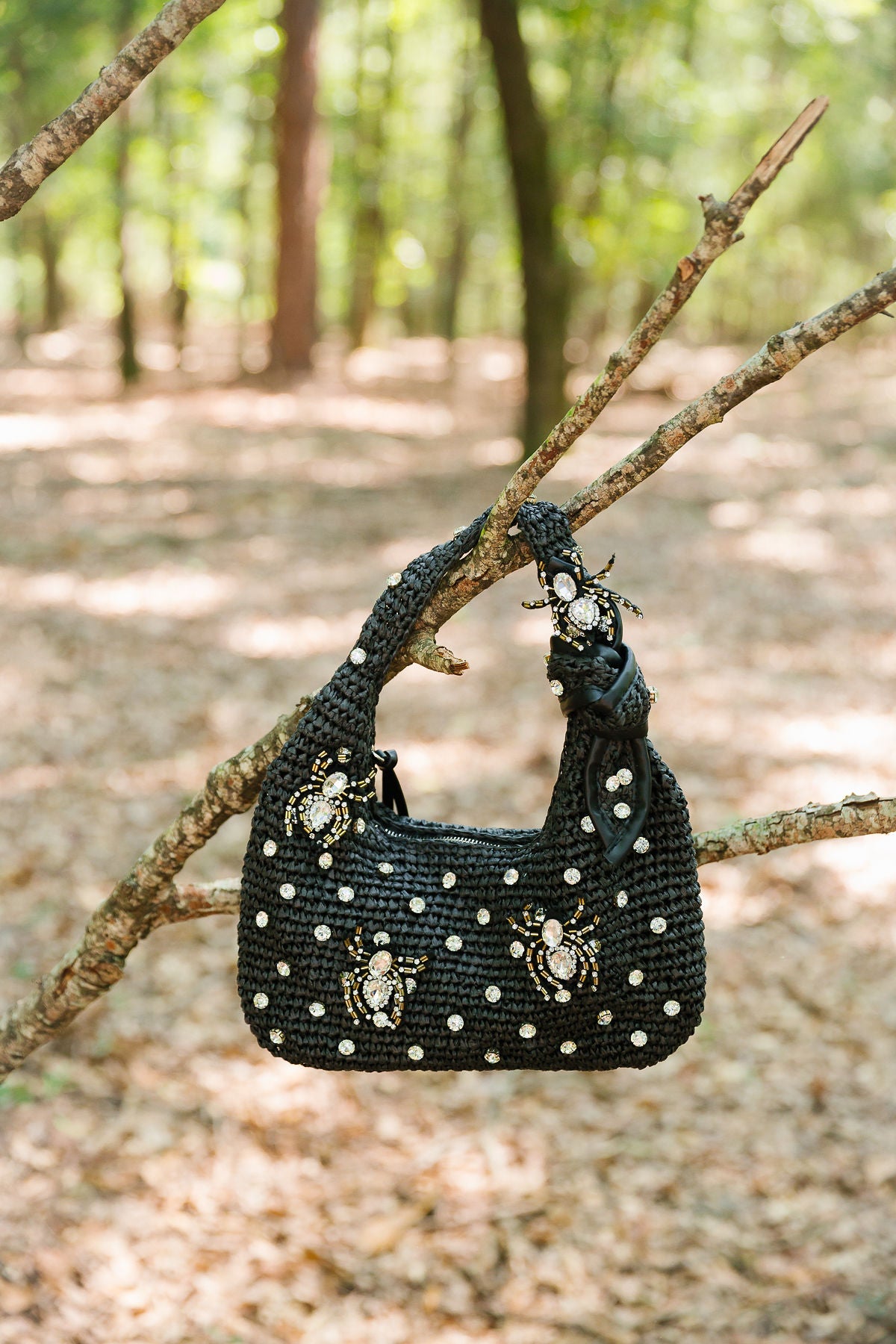 AFTER DARK SPIDER BAG Clutch Judith March