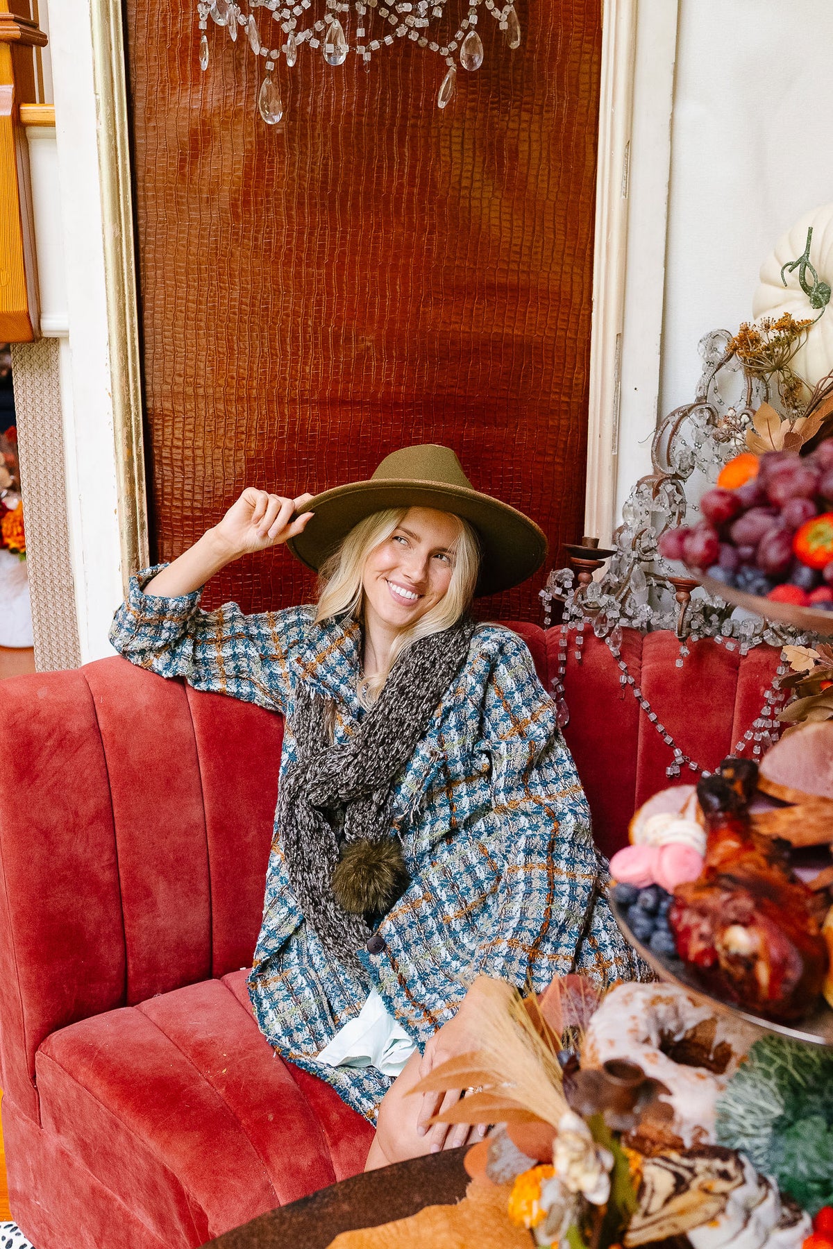 THE OLIVE & OAK RANCHER HAT RANCHER HAT Judith March
