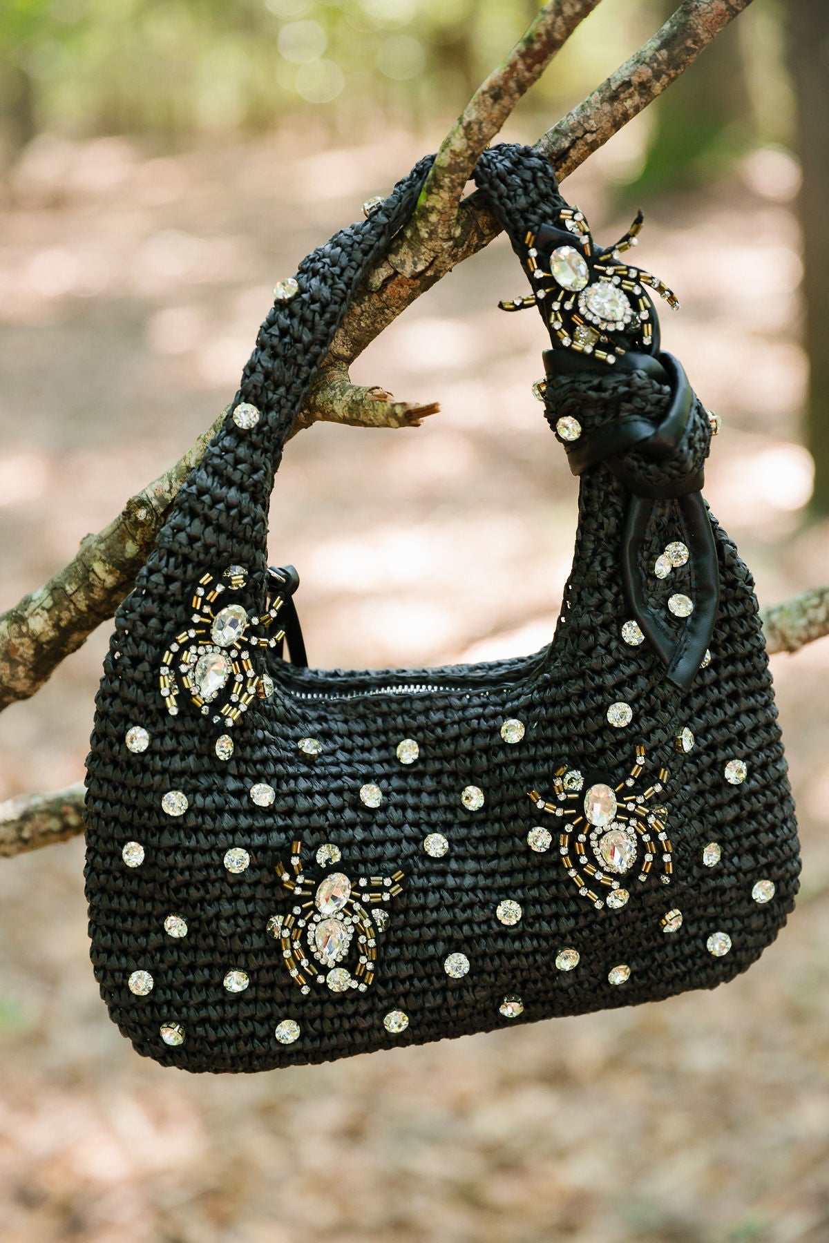 AFTER DARK SPIDER BAG Clutch Judith March